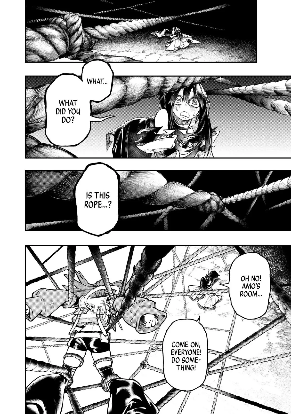 Gachiakuta, Chapter 36