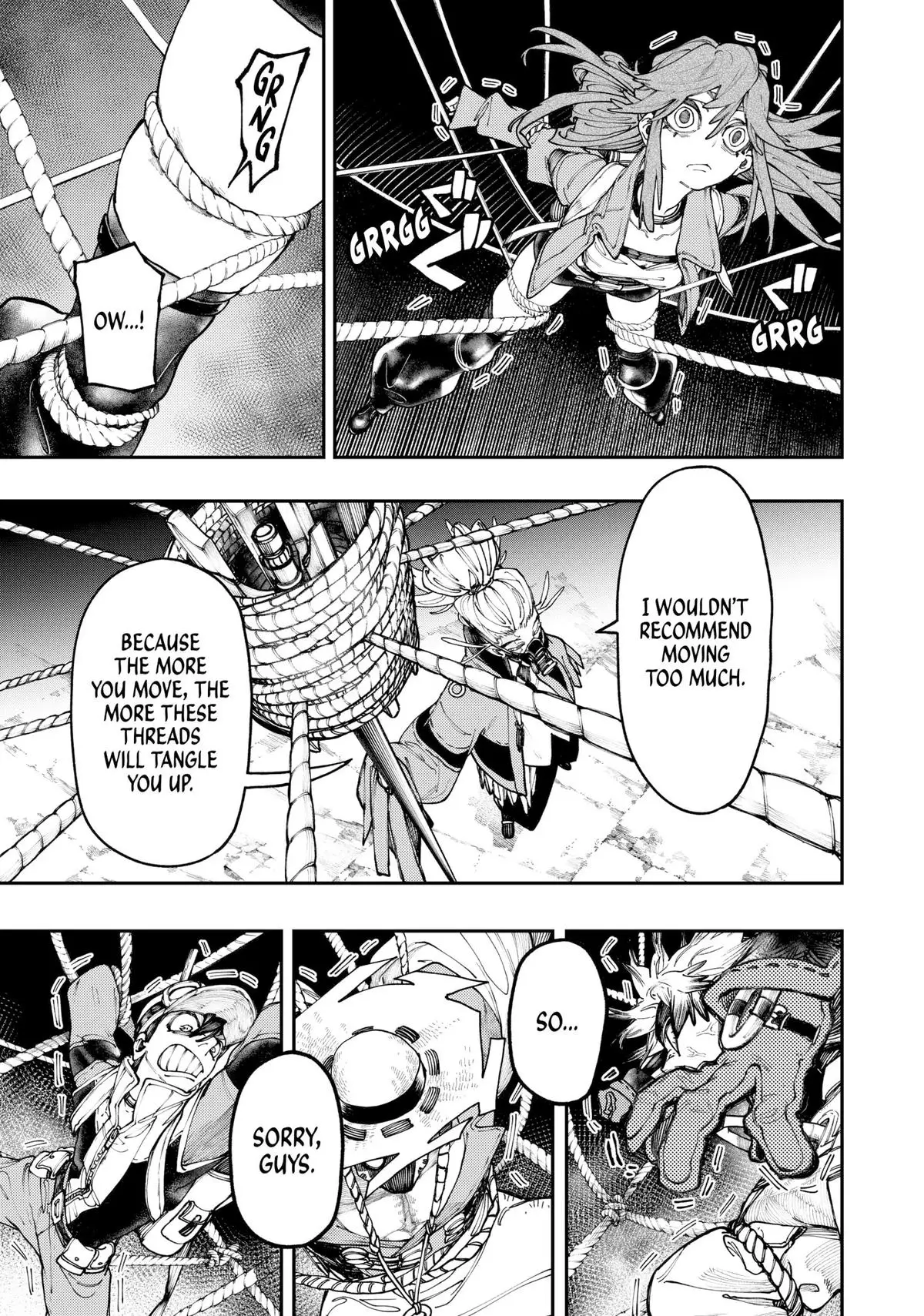 Gachiakuta, Chapter 36