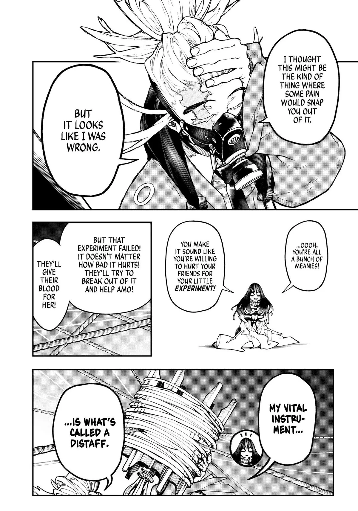 Gachiakuta, Chapter 36