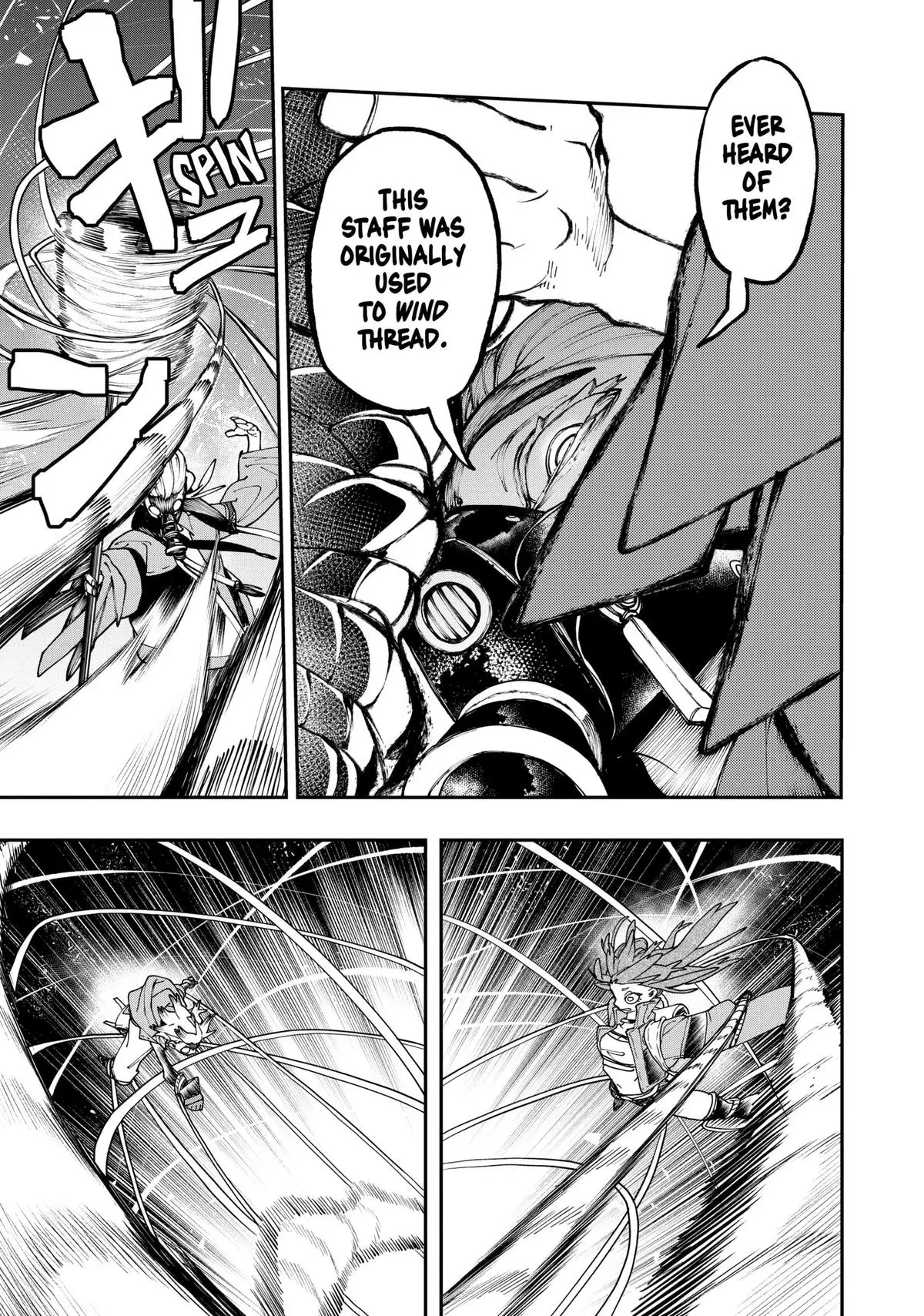 Gachiakuta, Chapter 36