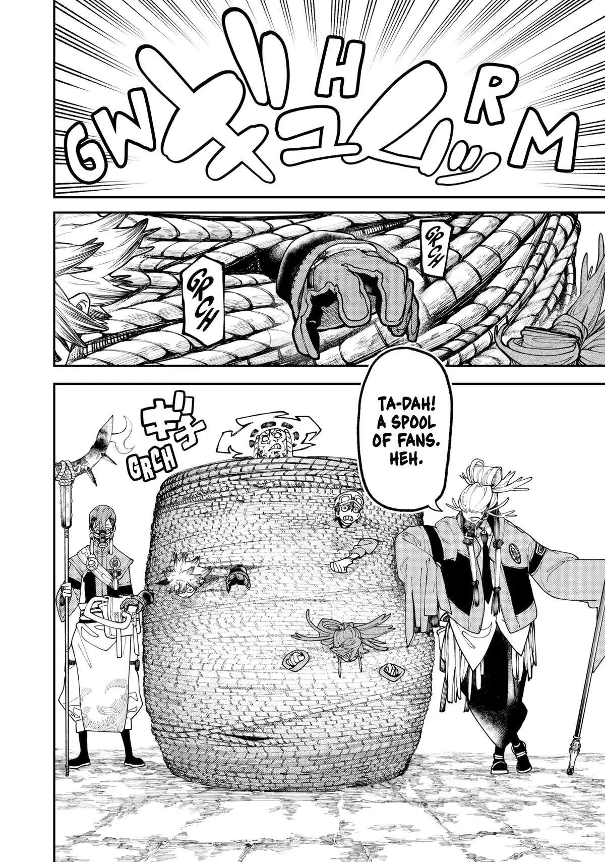 Gachiakuta, Chapter 36