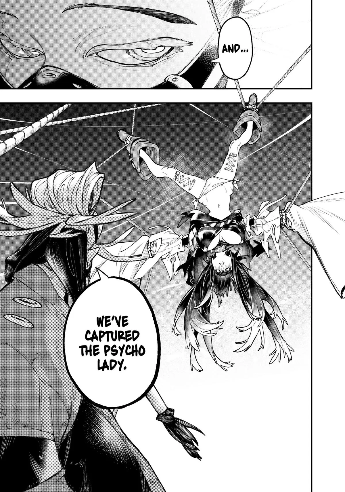 Gachiakuta, Chapter 36