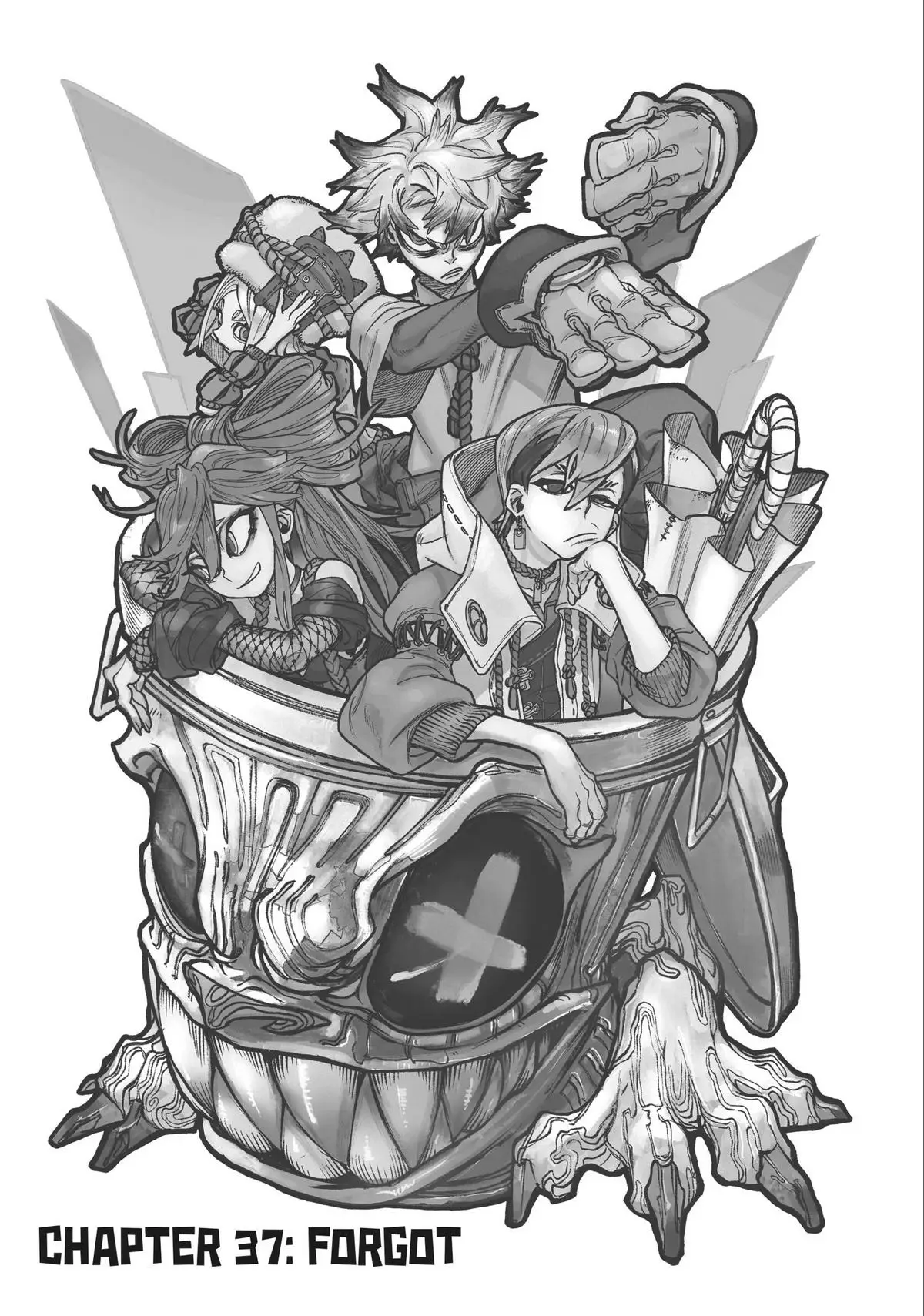 Gachiakuta, Chapter 37