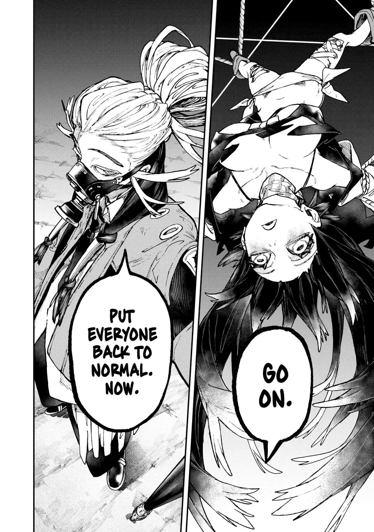 Gachiakuta, Chapter 37