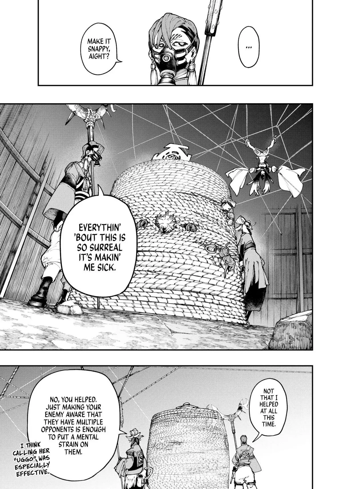 Gachiakuta, Chapter 37