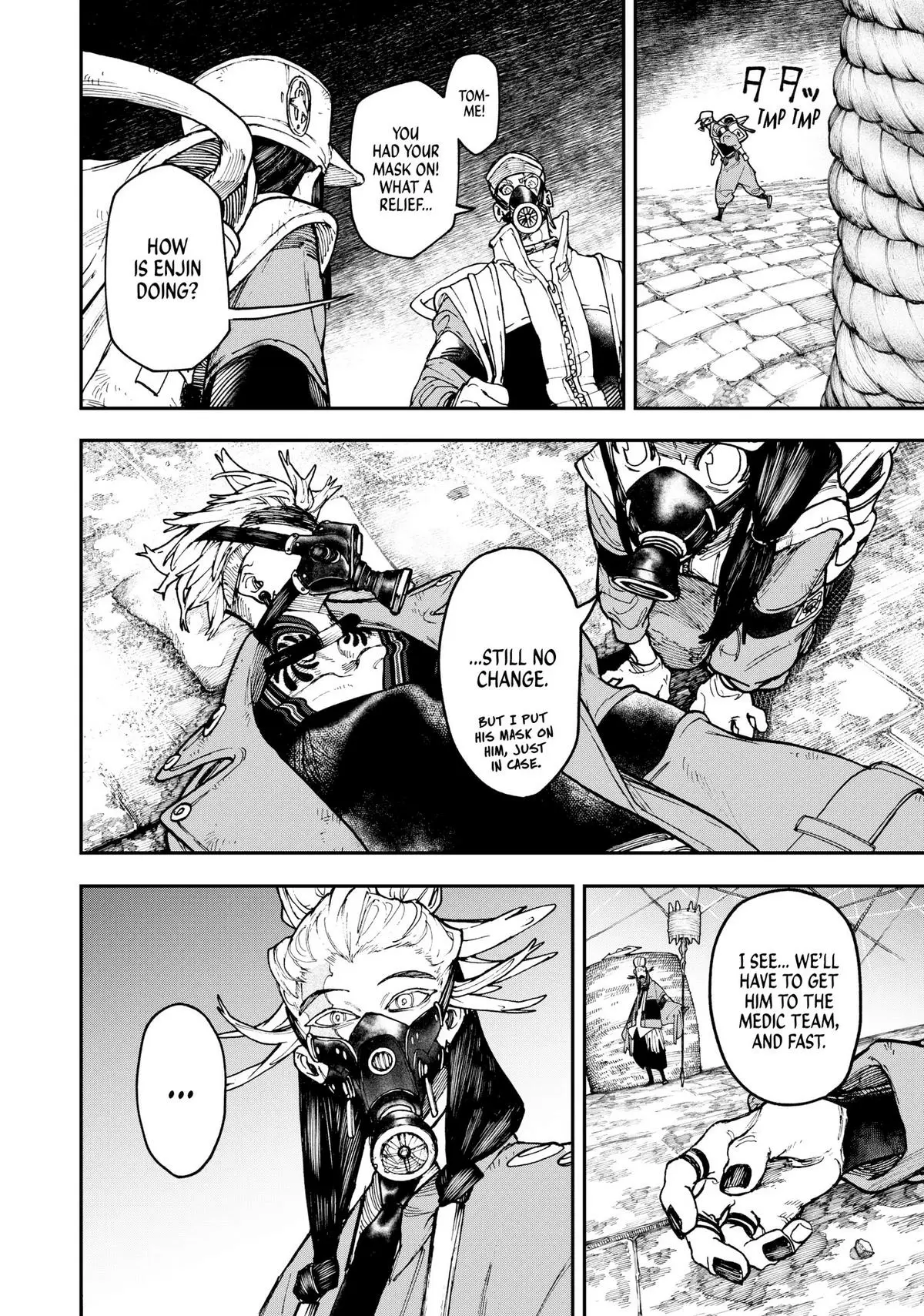 Gachiakuta, Chapter 37