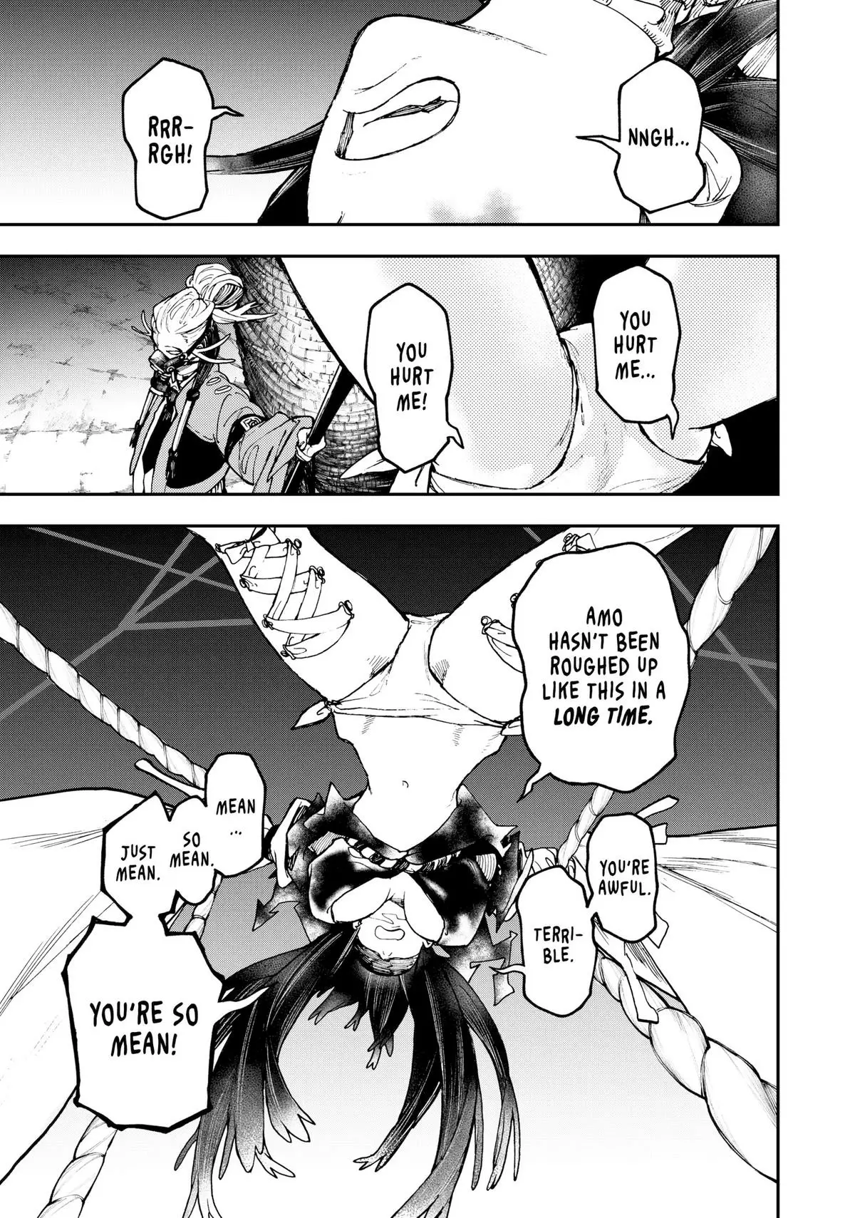 Gachiakuta, Chapter 37