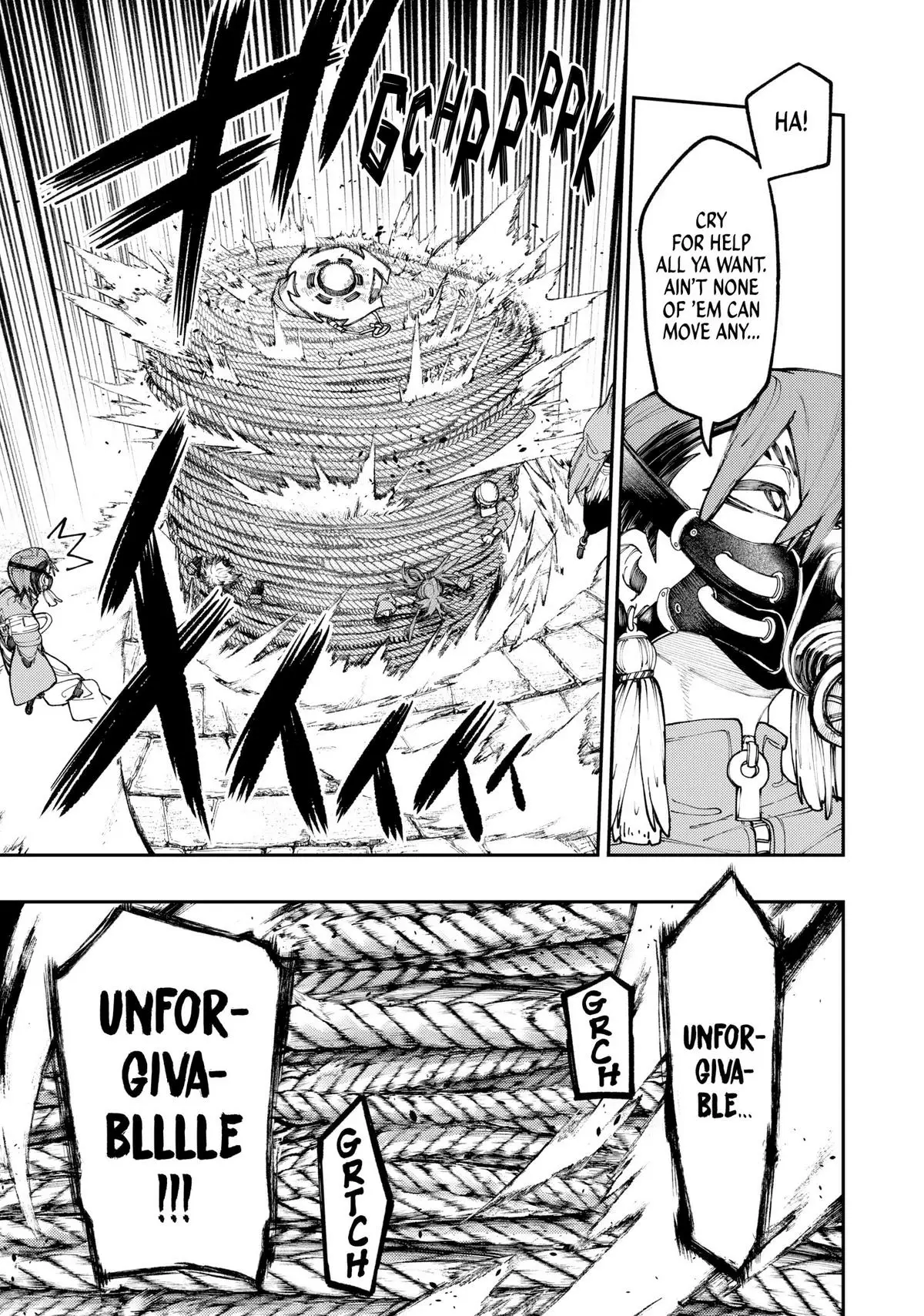 Gachiakuta, Chapter 37