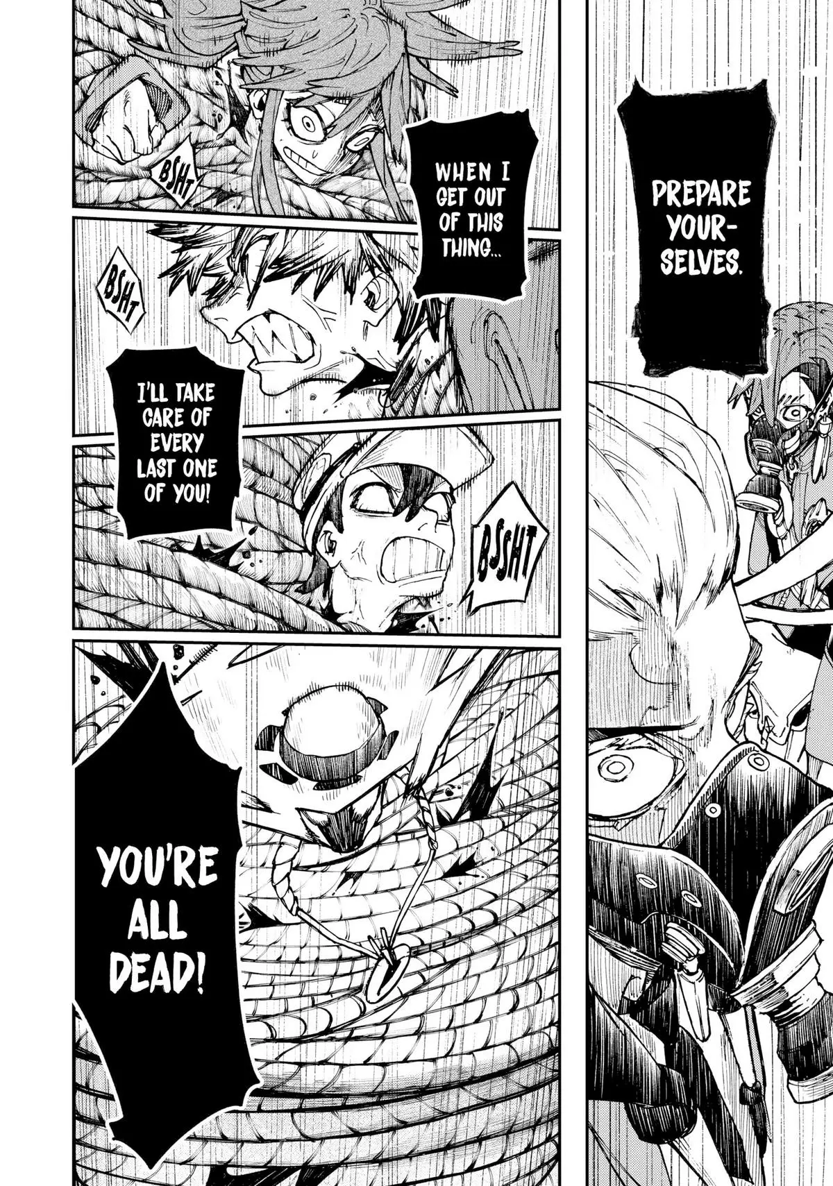 Gachiakuta, Chapter 37