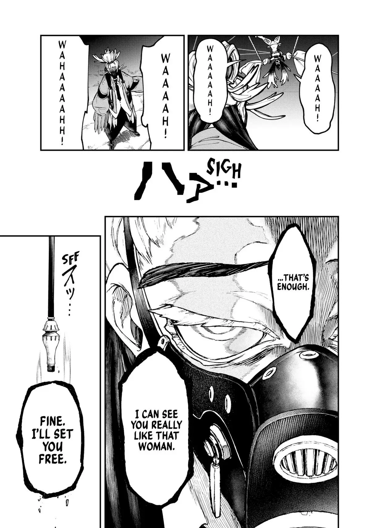 Gachiakuta, Chapter 37