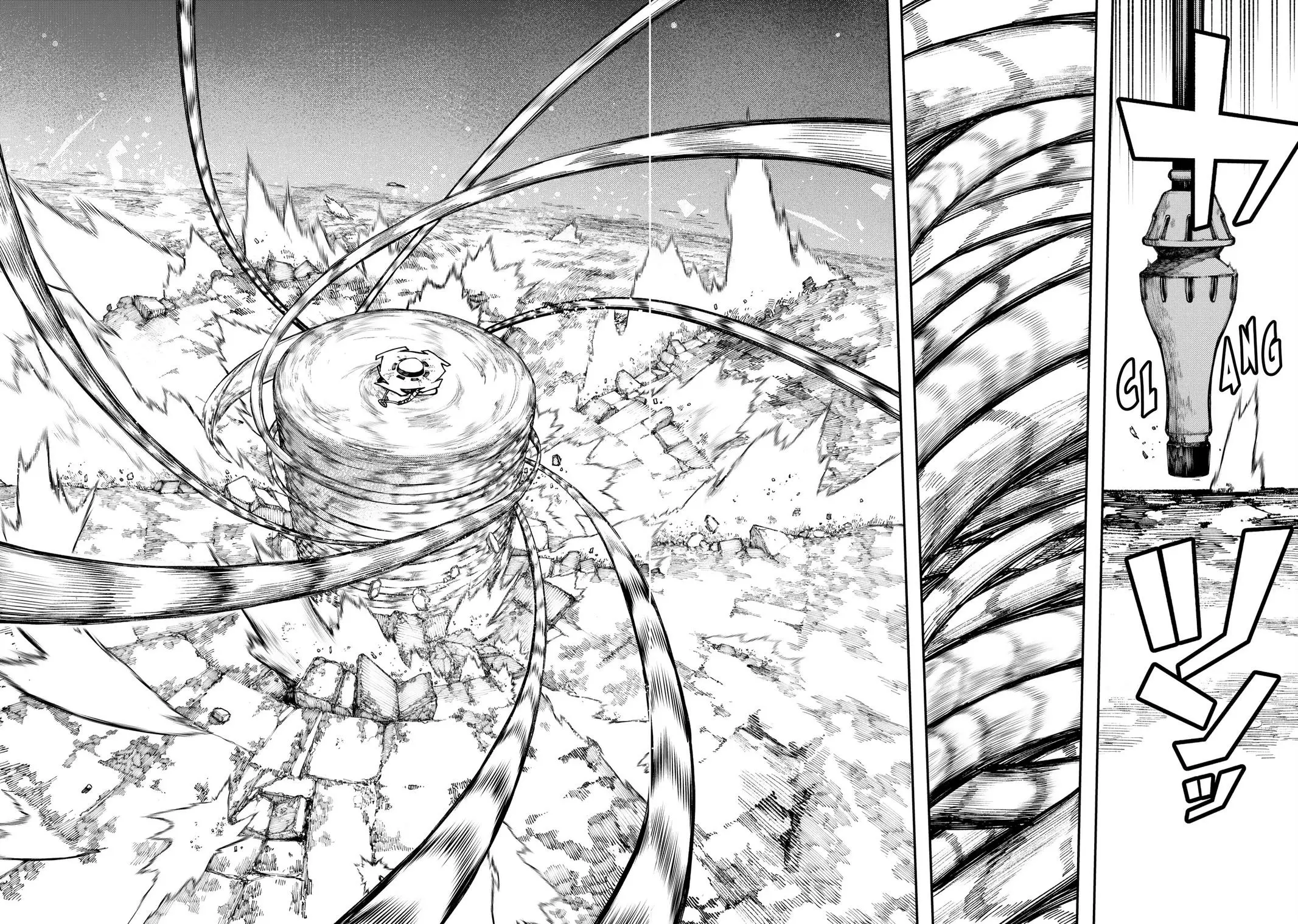 Gachiakuta, Chapter 37