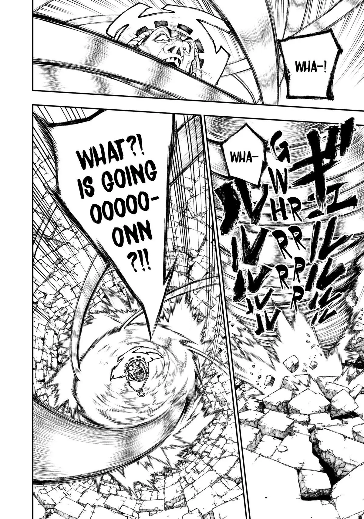 Gachiakuta, Chapter 37