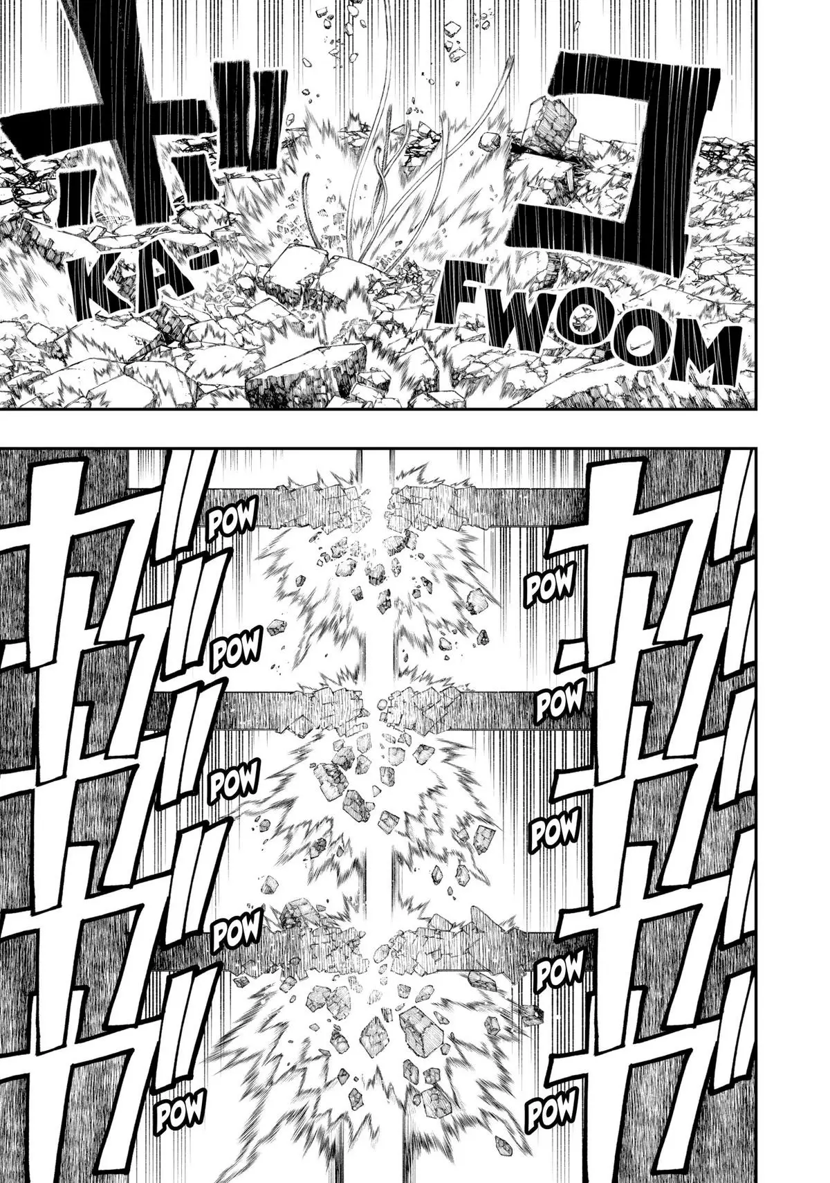 Gachiakuta, Chapter 37