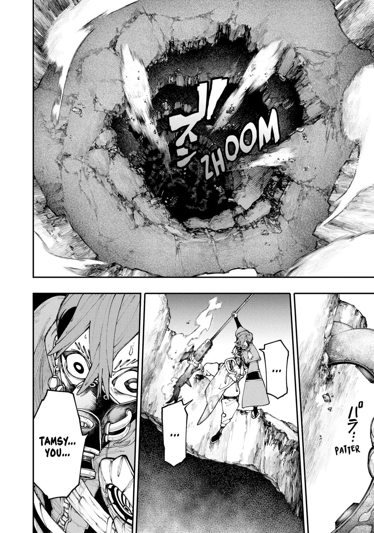 Gachiakuta, Chapter 37