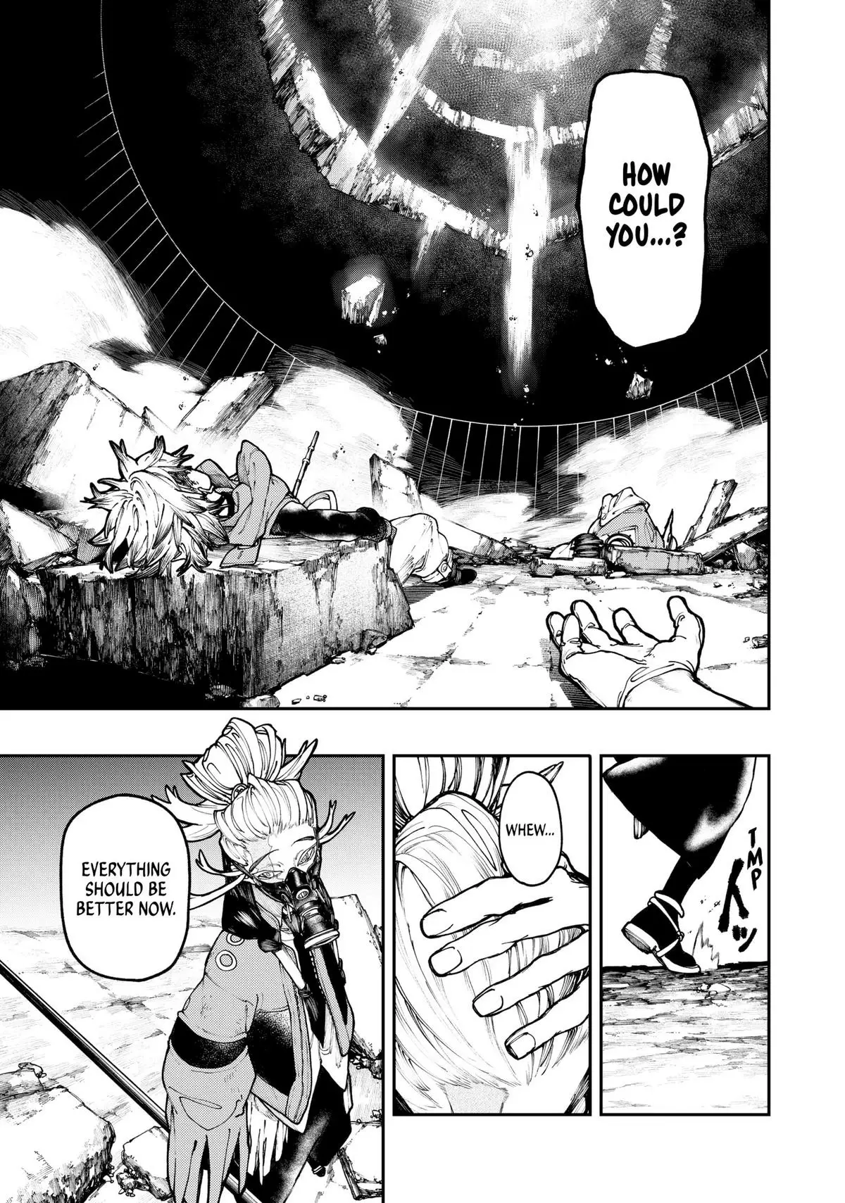 Gachiakuta, Chapter 37