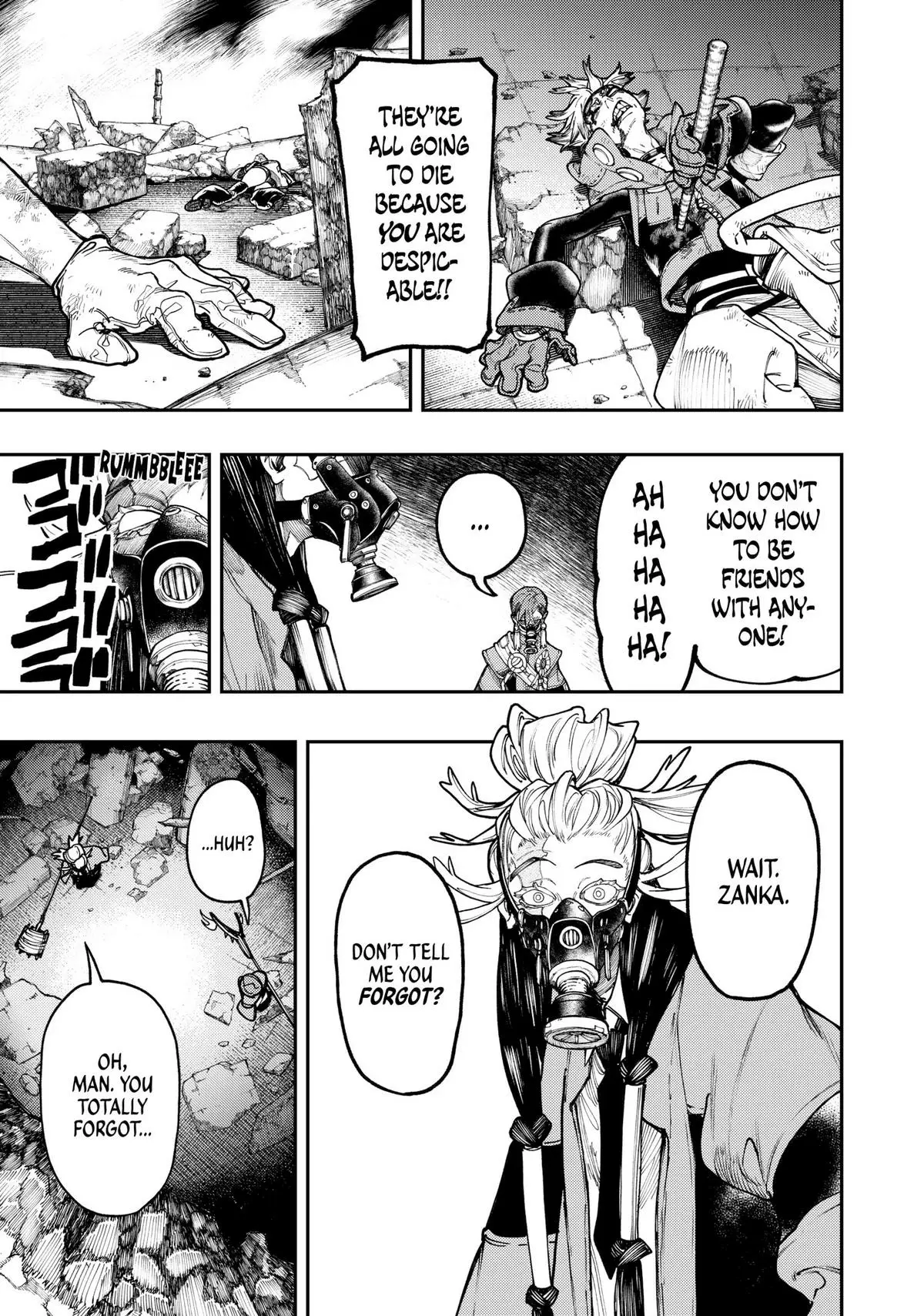 Gachiakuta, Chapter 37
