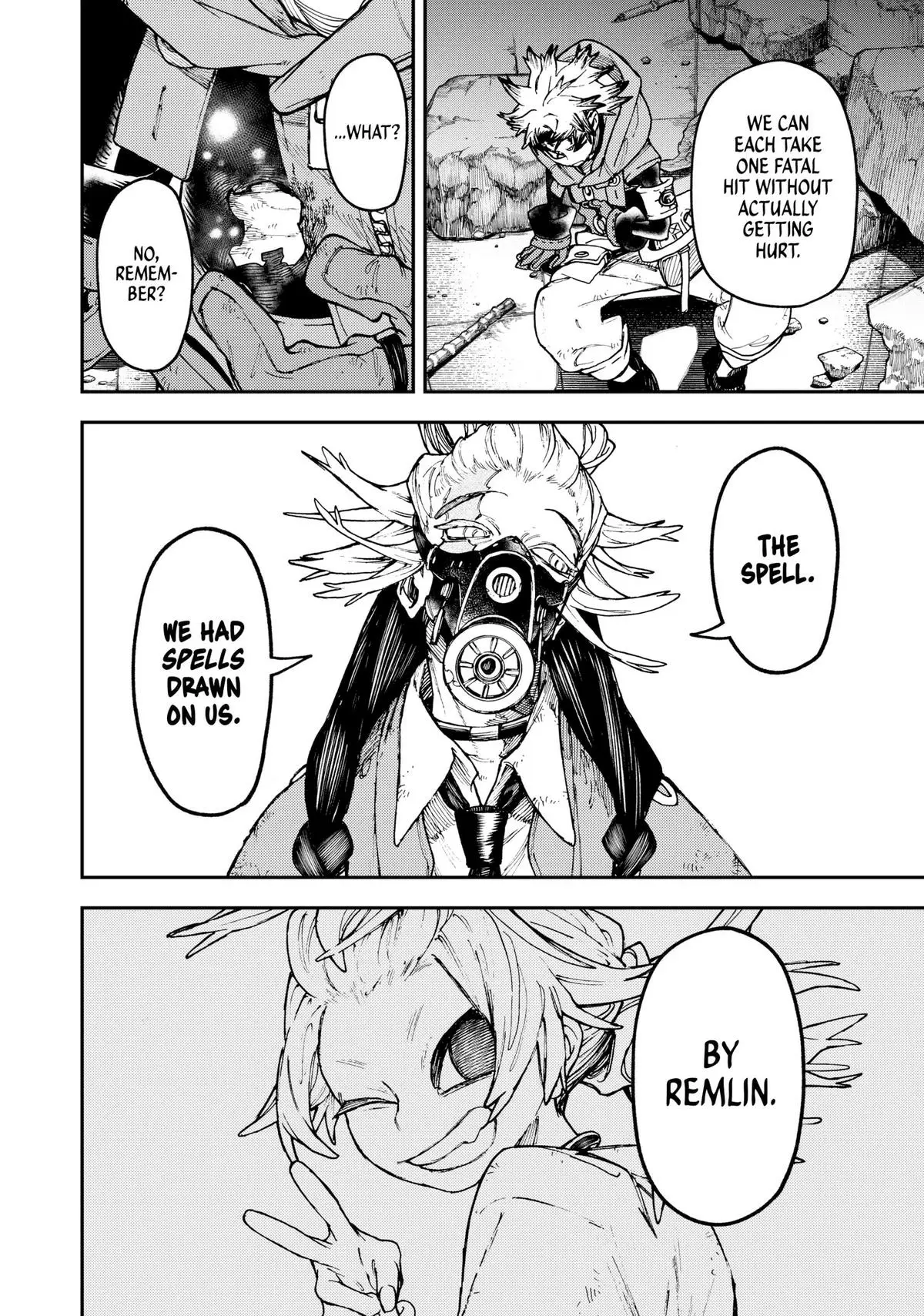 Gachiakuta, Chapter 37