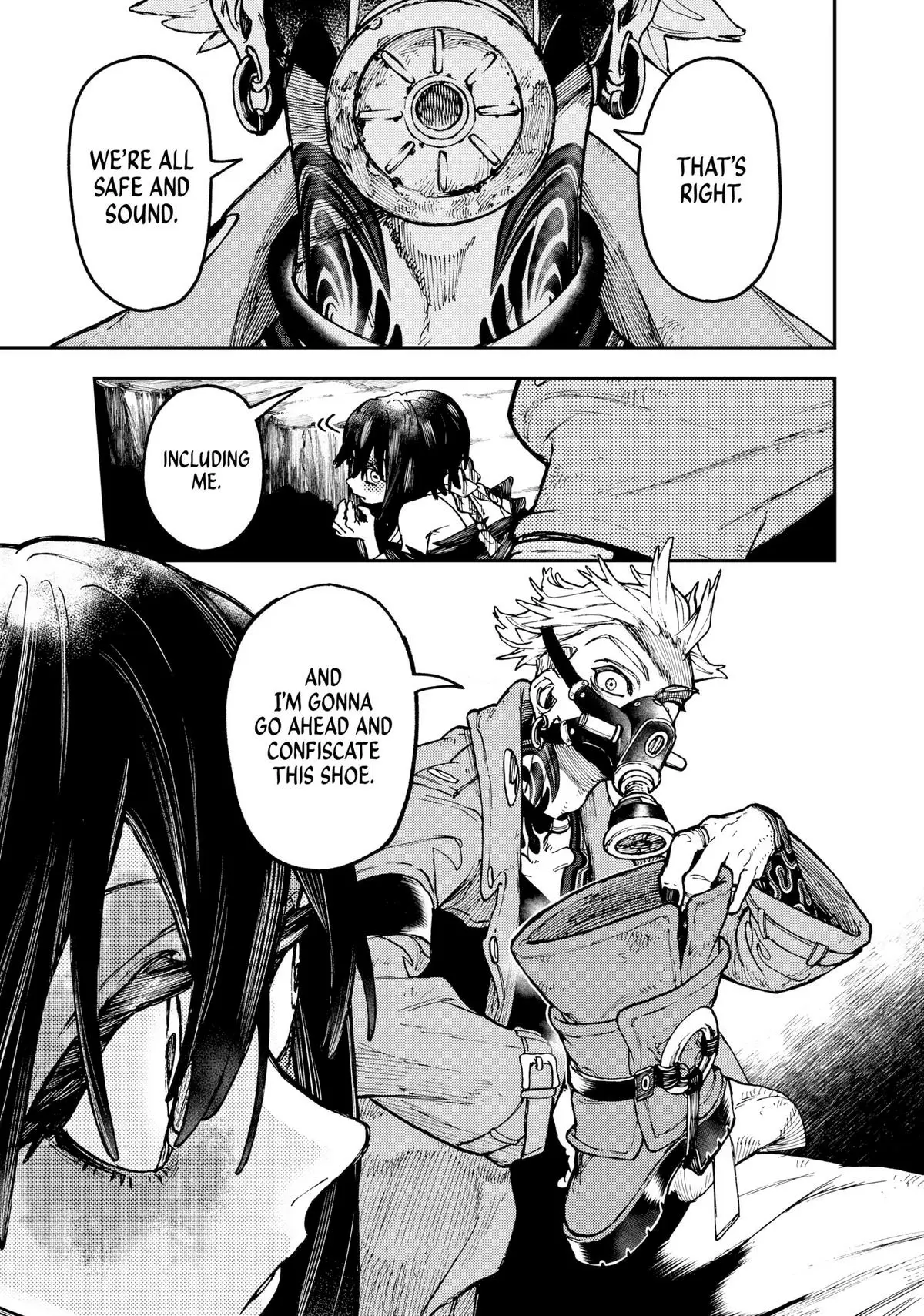 Gachiakuta, Chapter 37