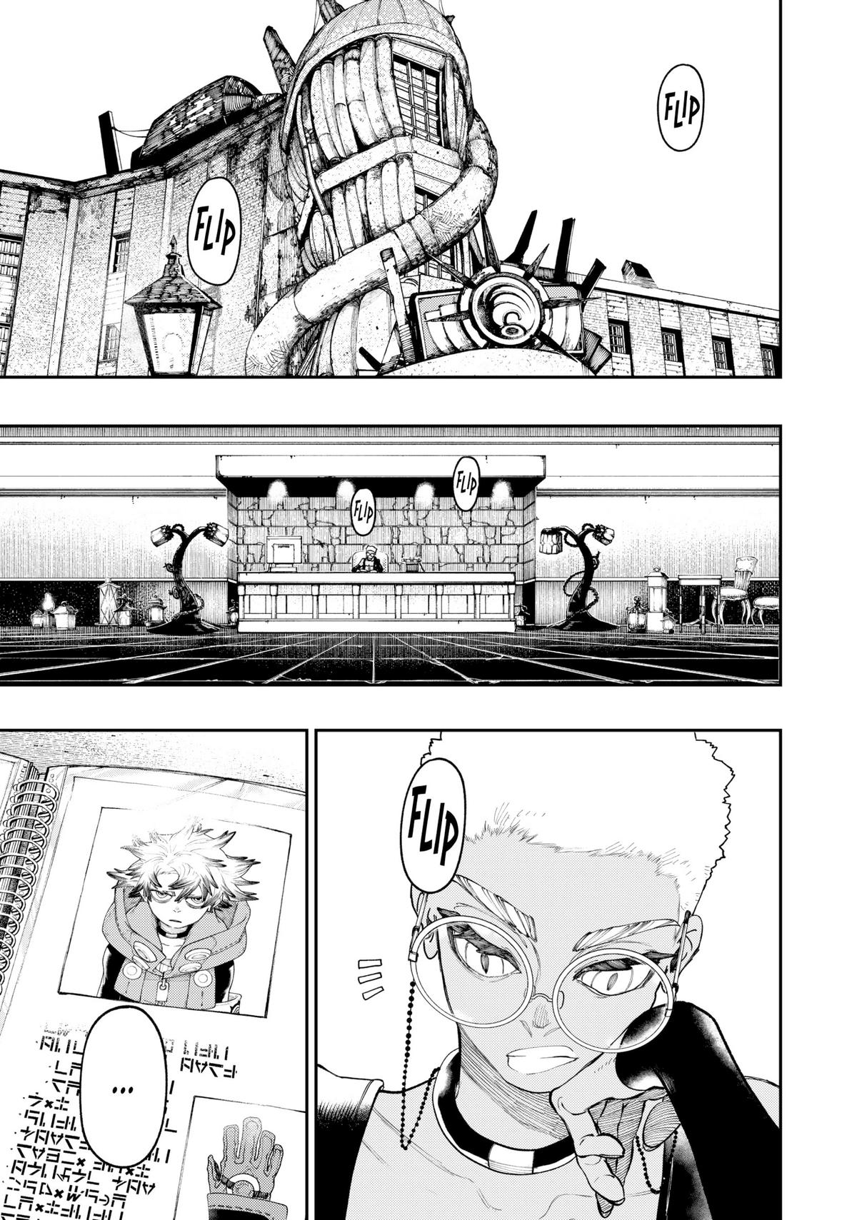 Gachiakuta, Chapter 38