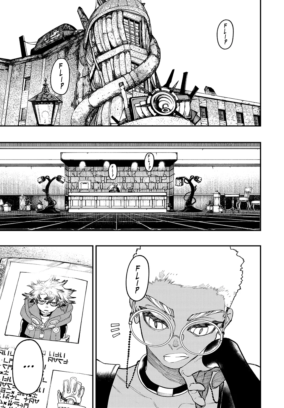 Gachiakuta, Chapter 38