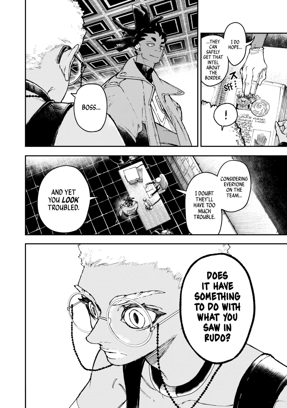 Gachiakuta, Chapter 38