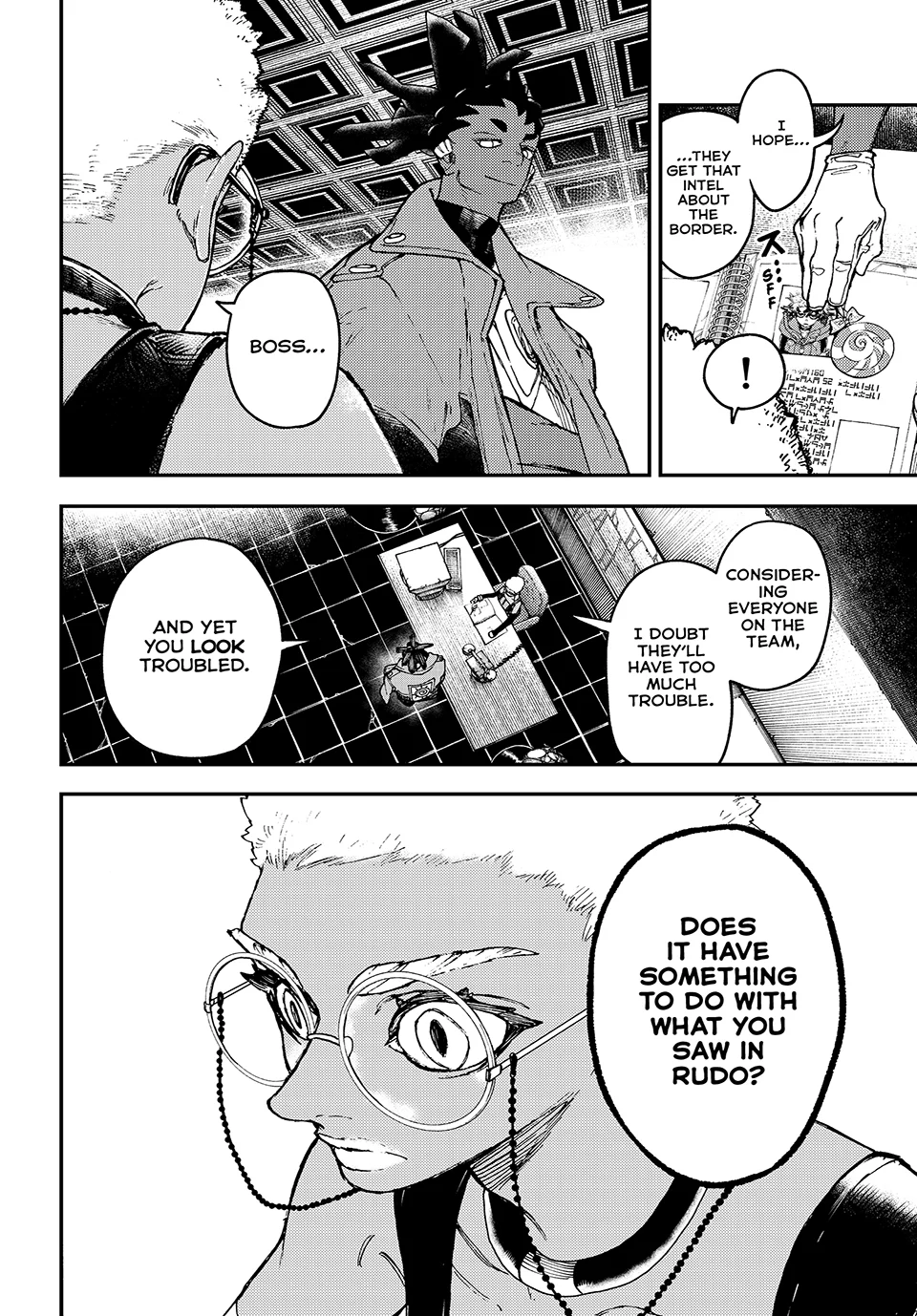 Gachiakuta, Chapter 38