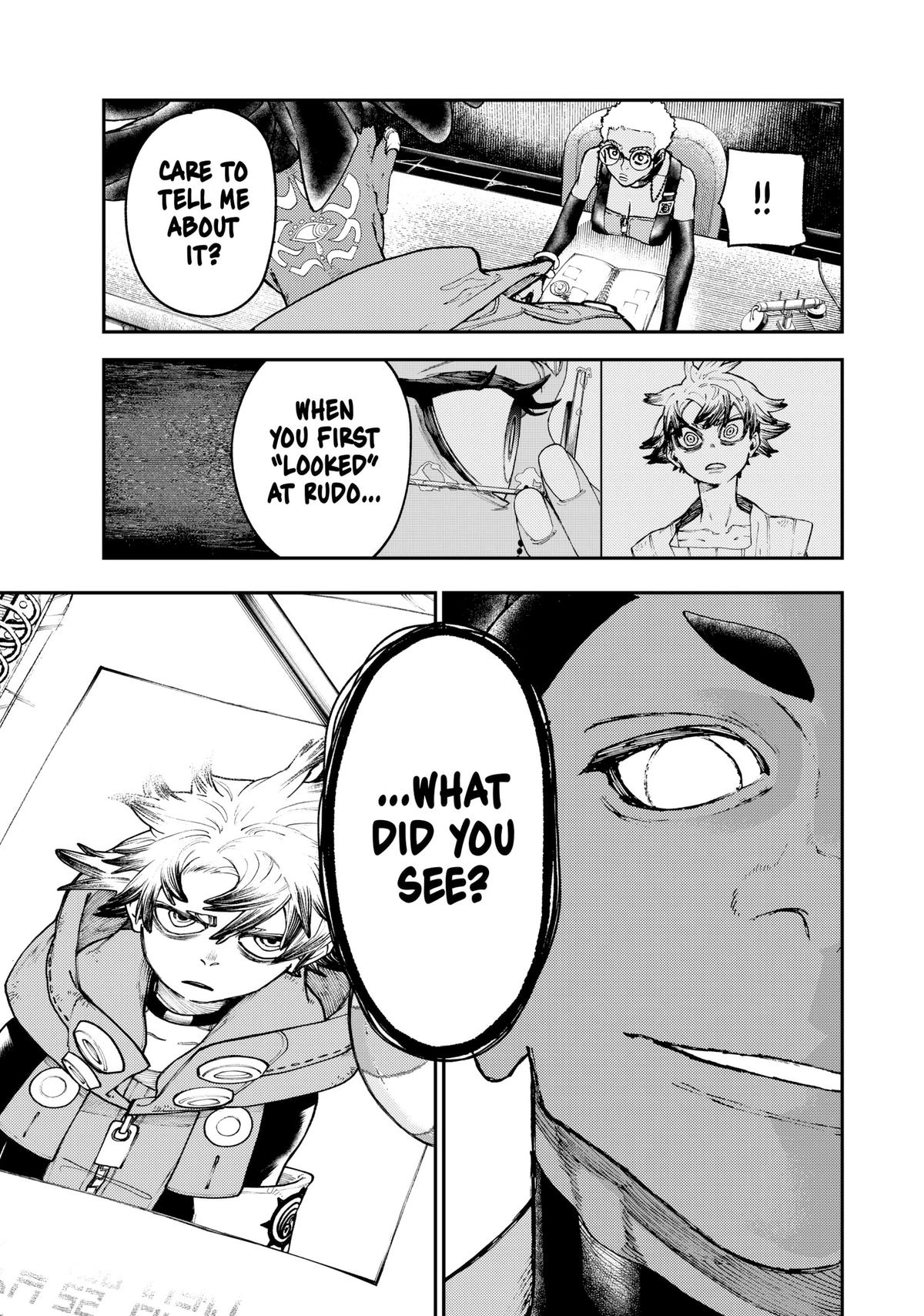 Gachiakuta, Chapter 38