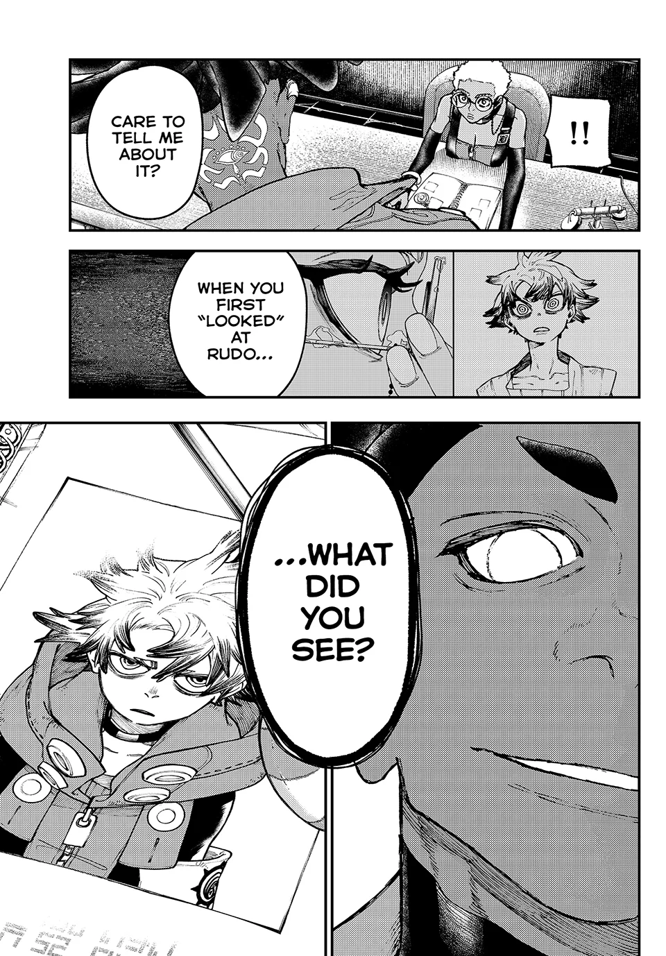 Gachiakuta, Chapter 38