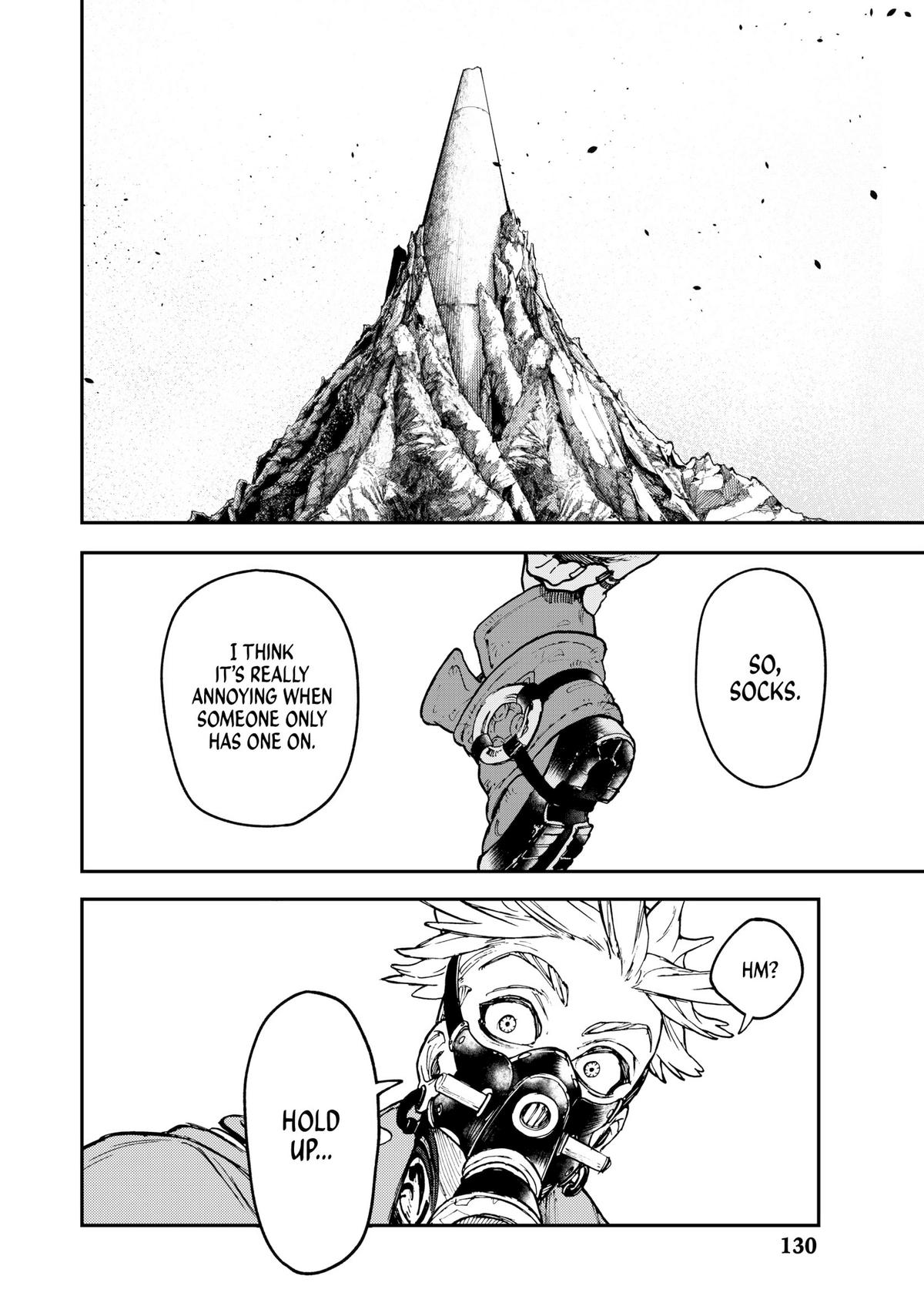 Gachiakuta, Chapter 38