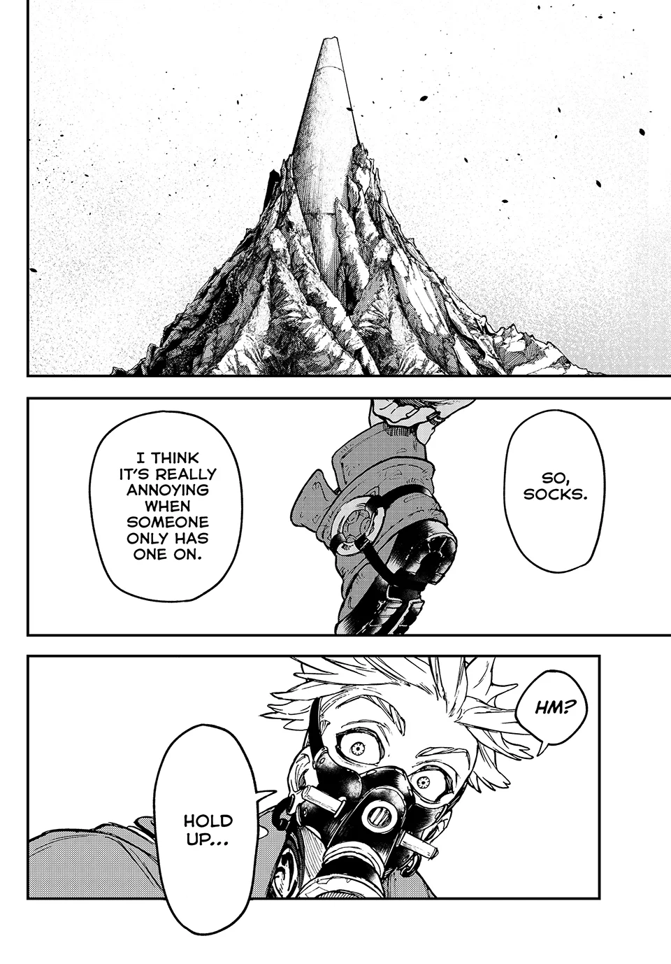 Gachiakuta, Chapter 38