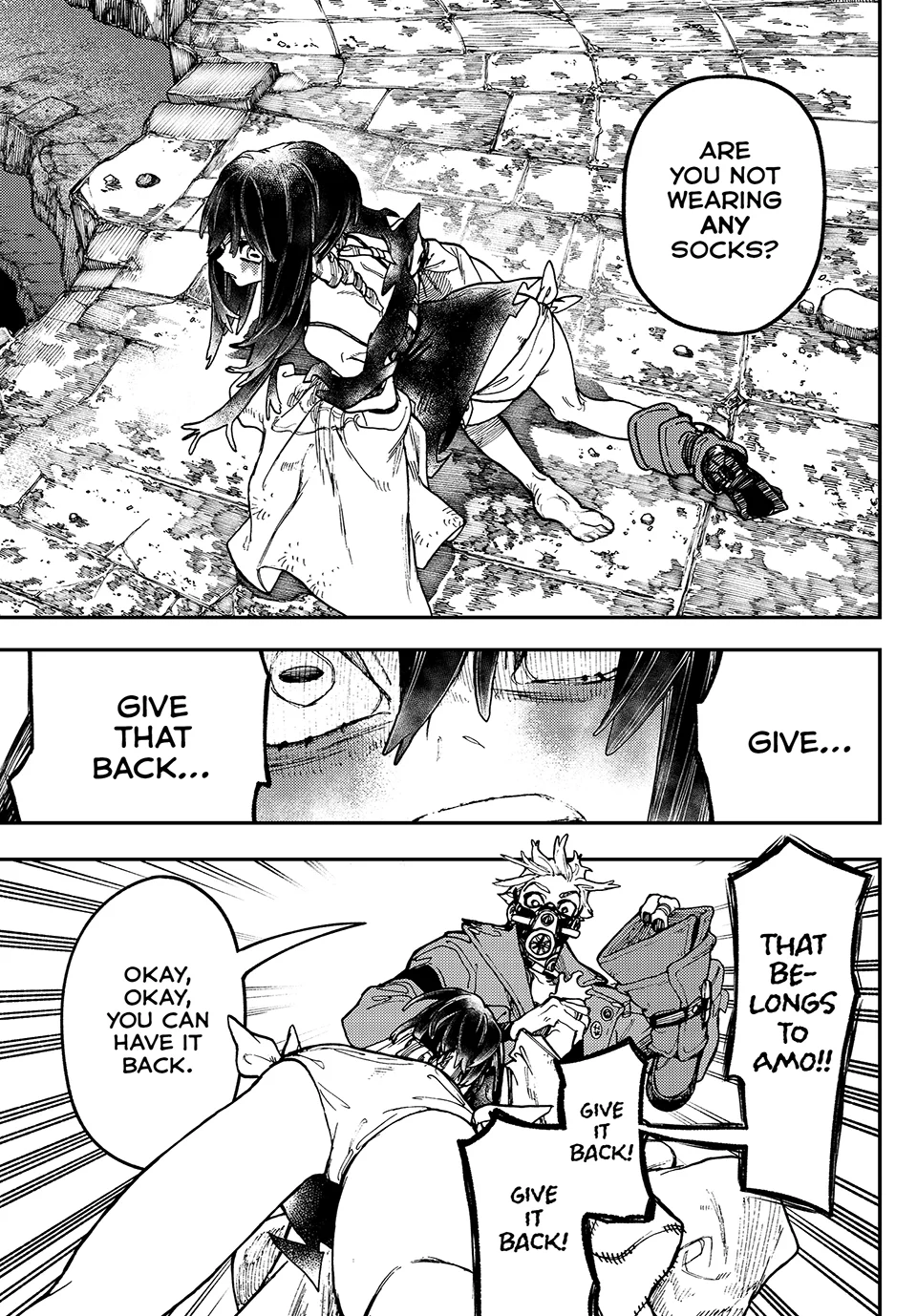 Gachiakuta, Chapter 38