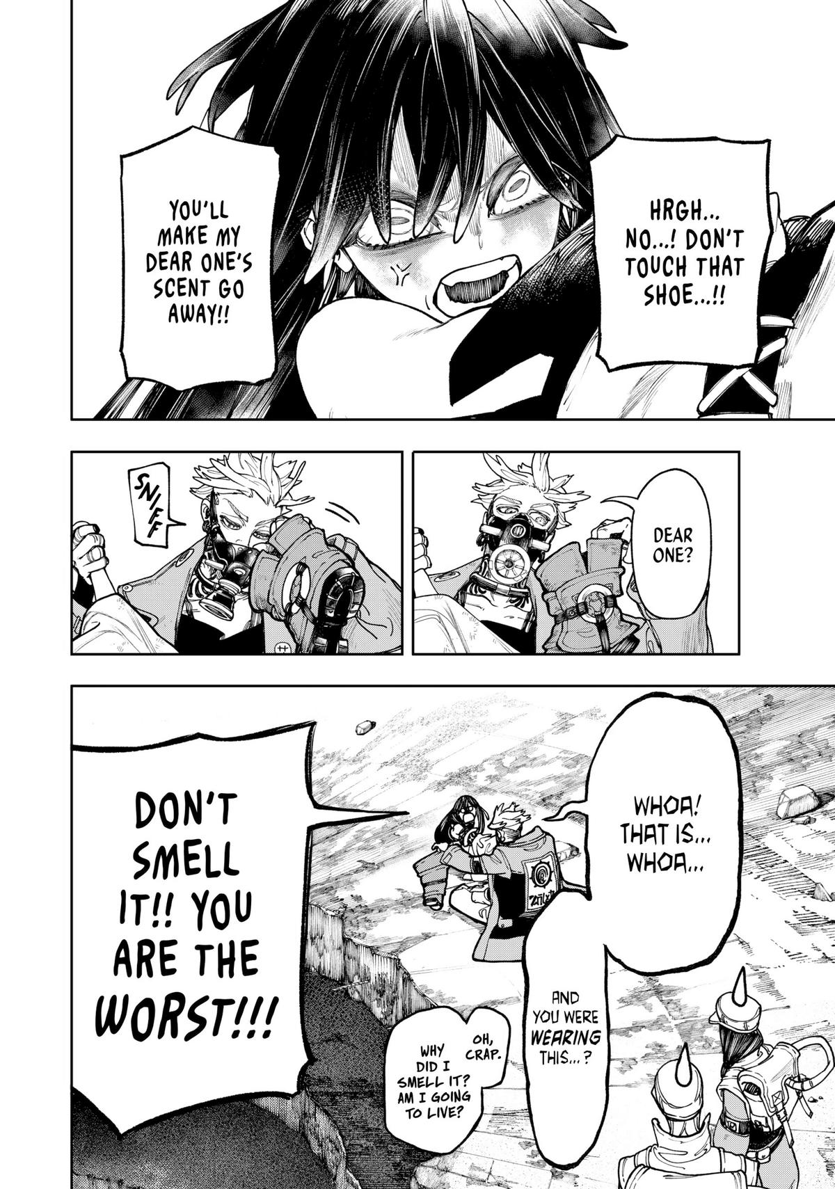 Gachiakuta, Chapter 38