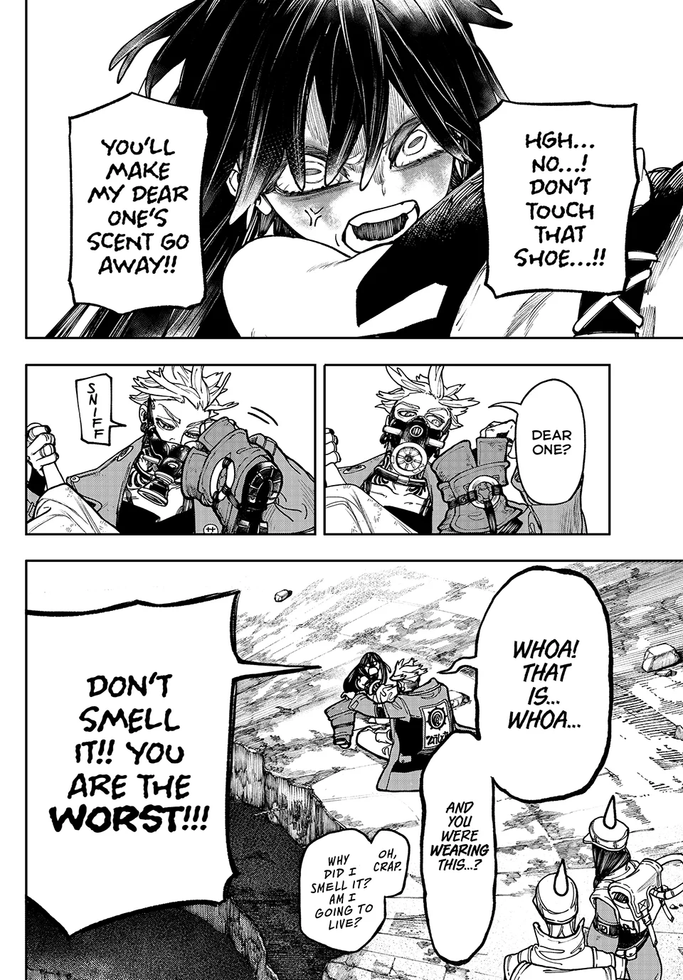Gachiakuta, Chapter 38