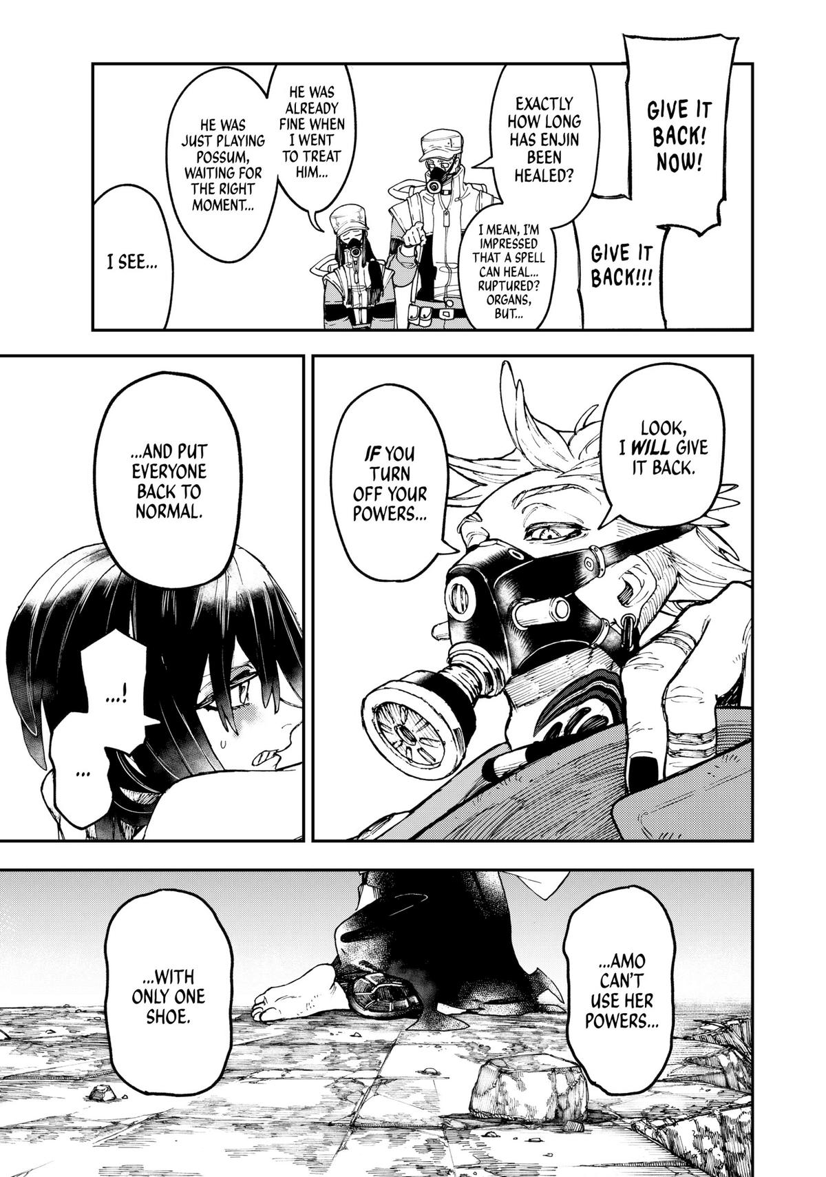 Gachiakuta, Chapter 38