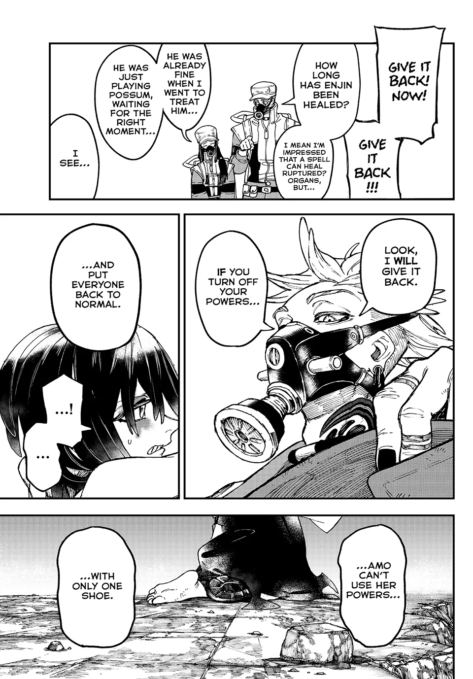 Gachiakuta, Chapter 38