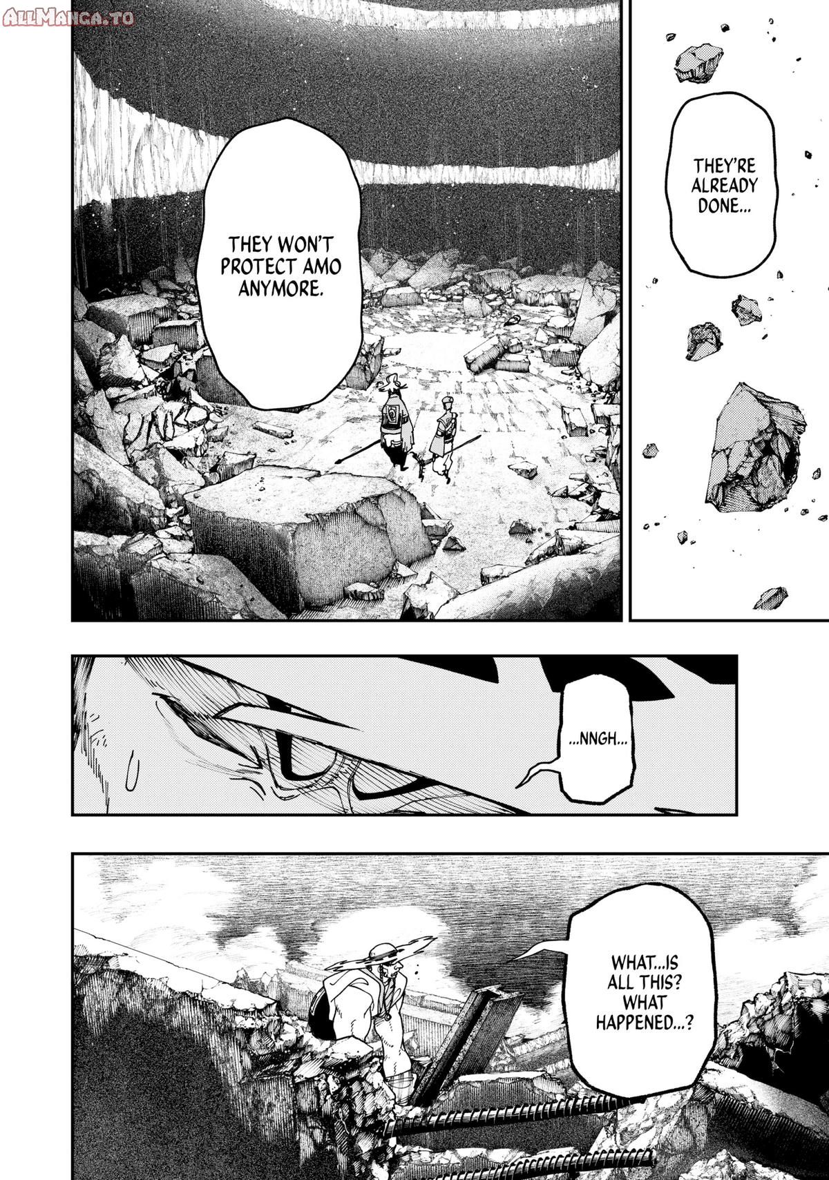 Gachiakuta, Chapter 38