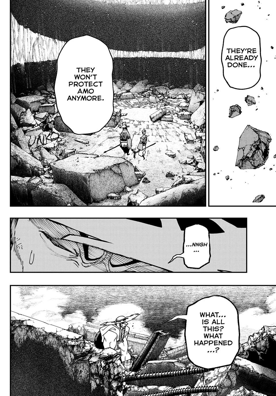 Gachiakuta, Chapter 38