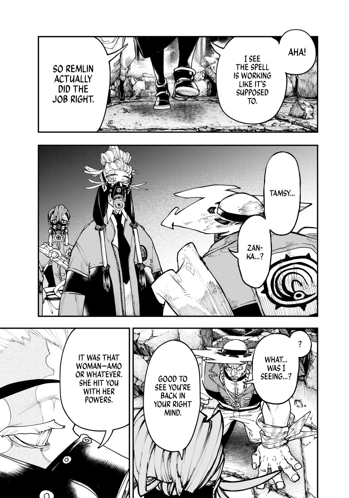 Gachiakuta, Chapter 38