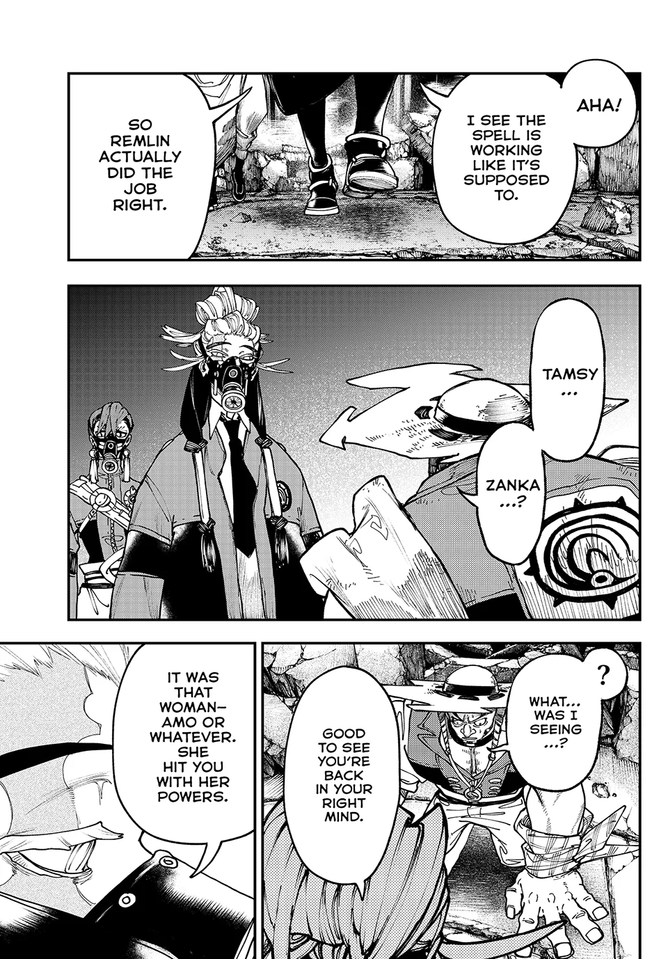 Gachiakuta, Chapter 38