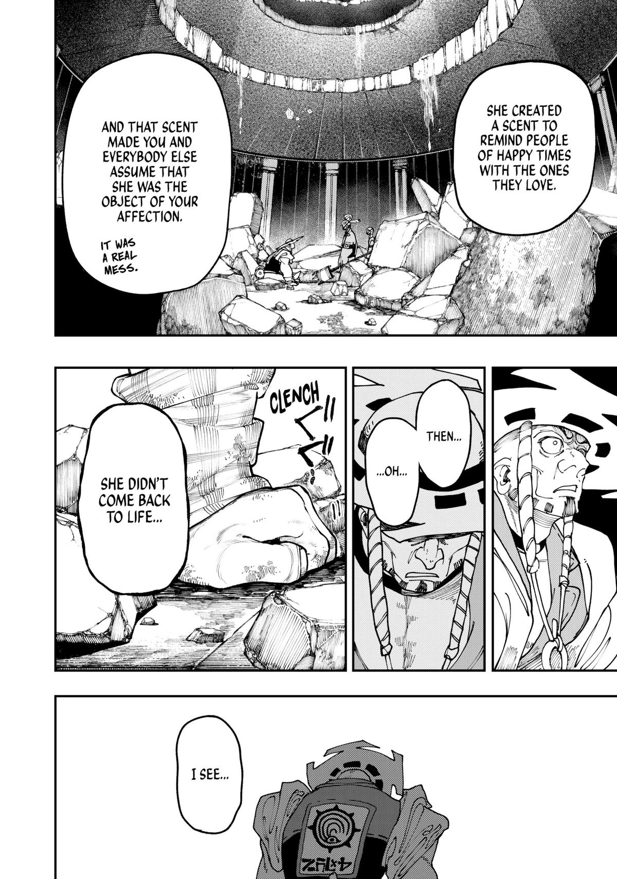 Gachiakuta, Chapter 38