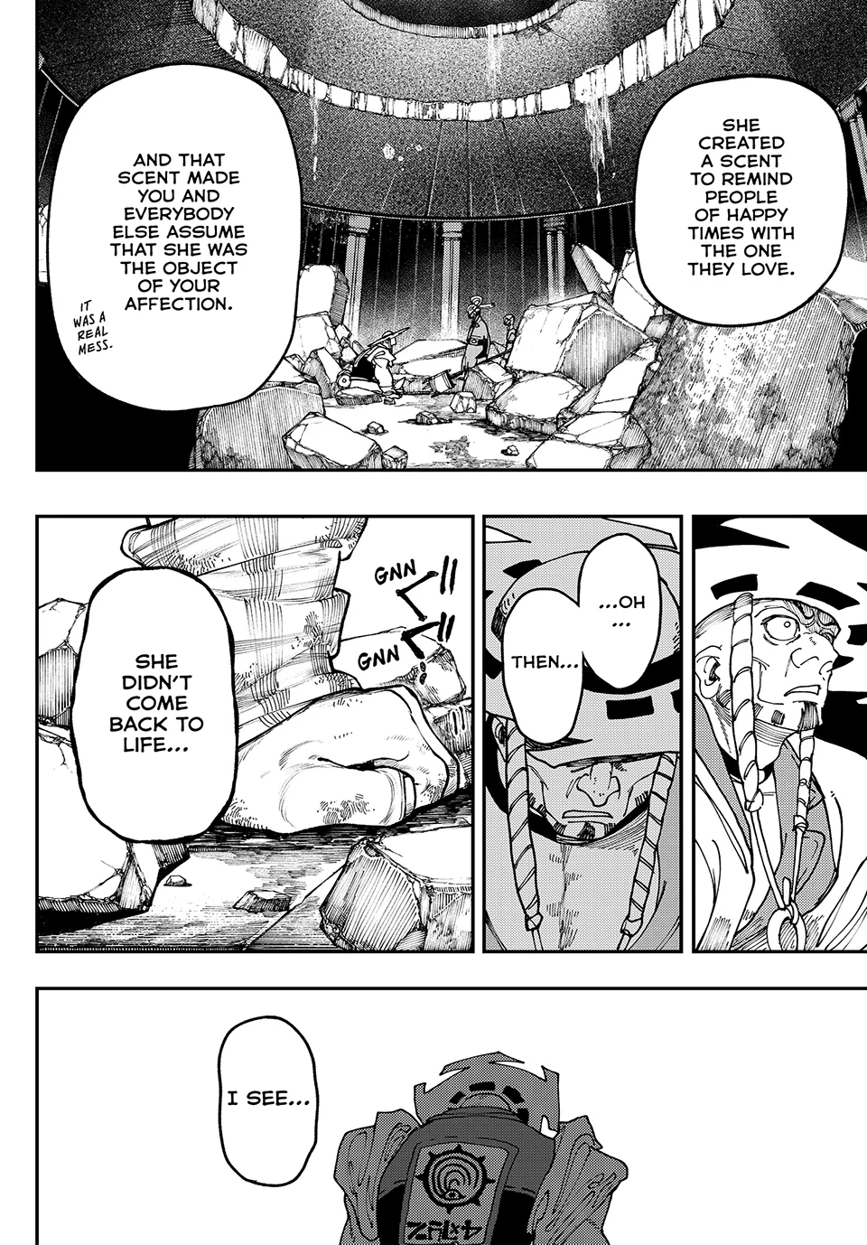 Gachiakuta, Chapter 38