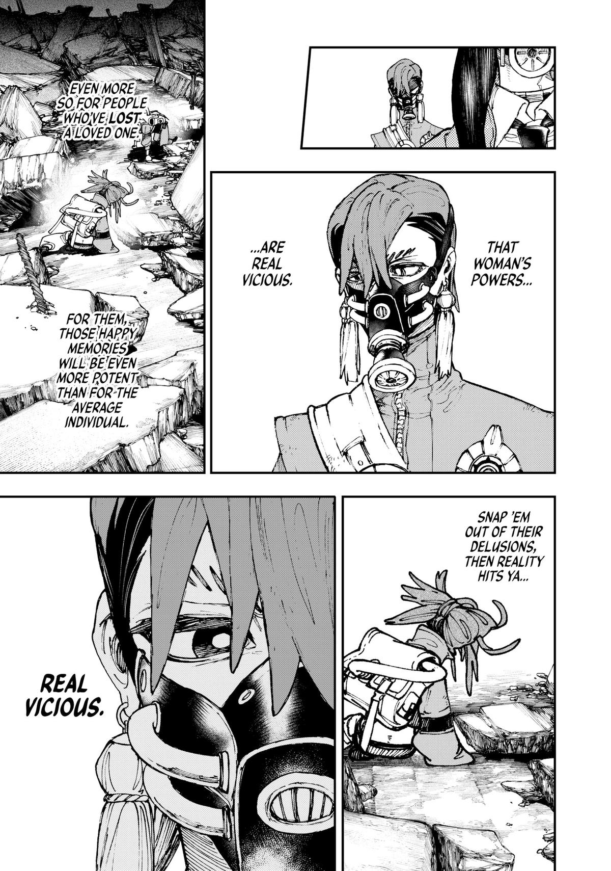 Gachiakuta, Chapter 38