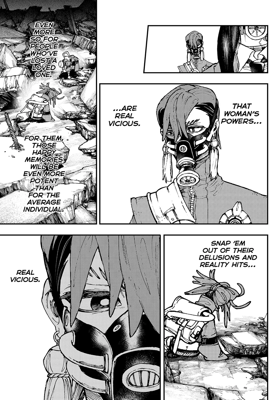 Gachiakuta, Chapter 38