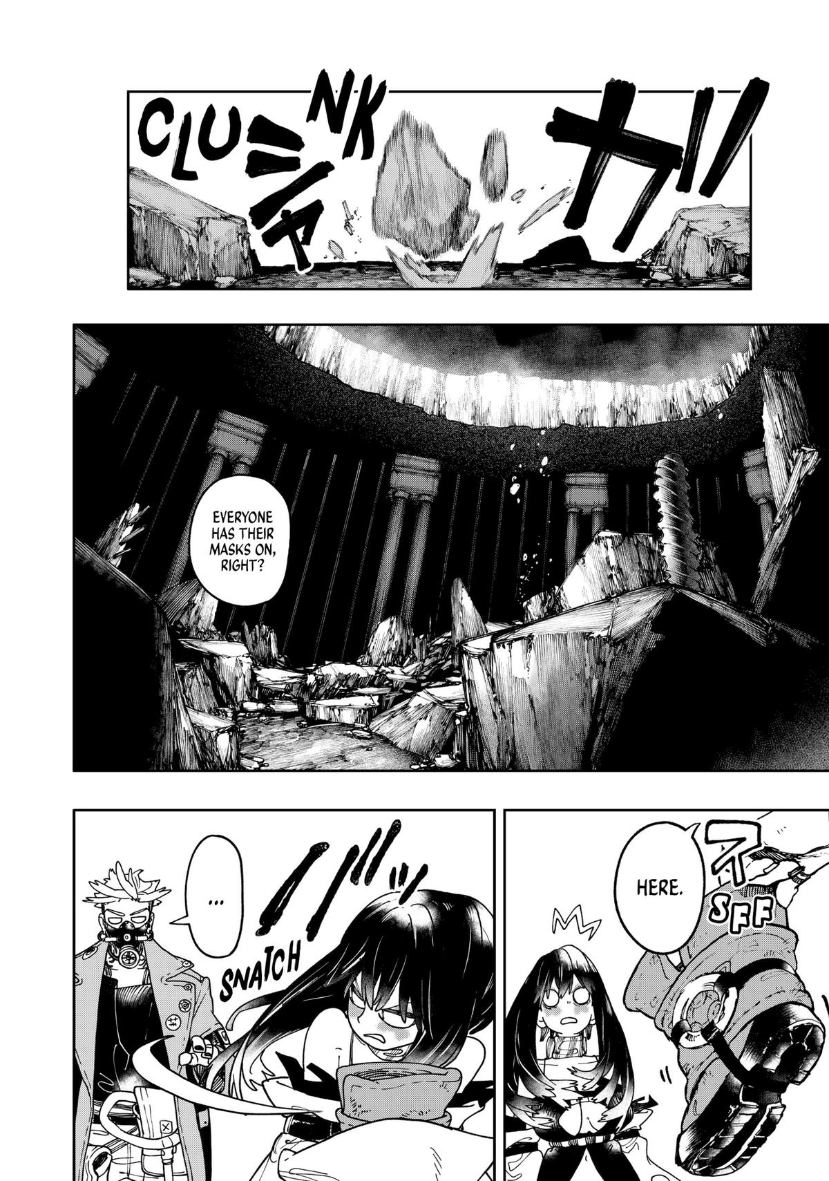 Gachiakuta, Chapter 38