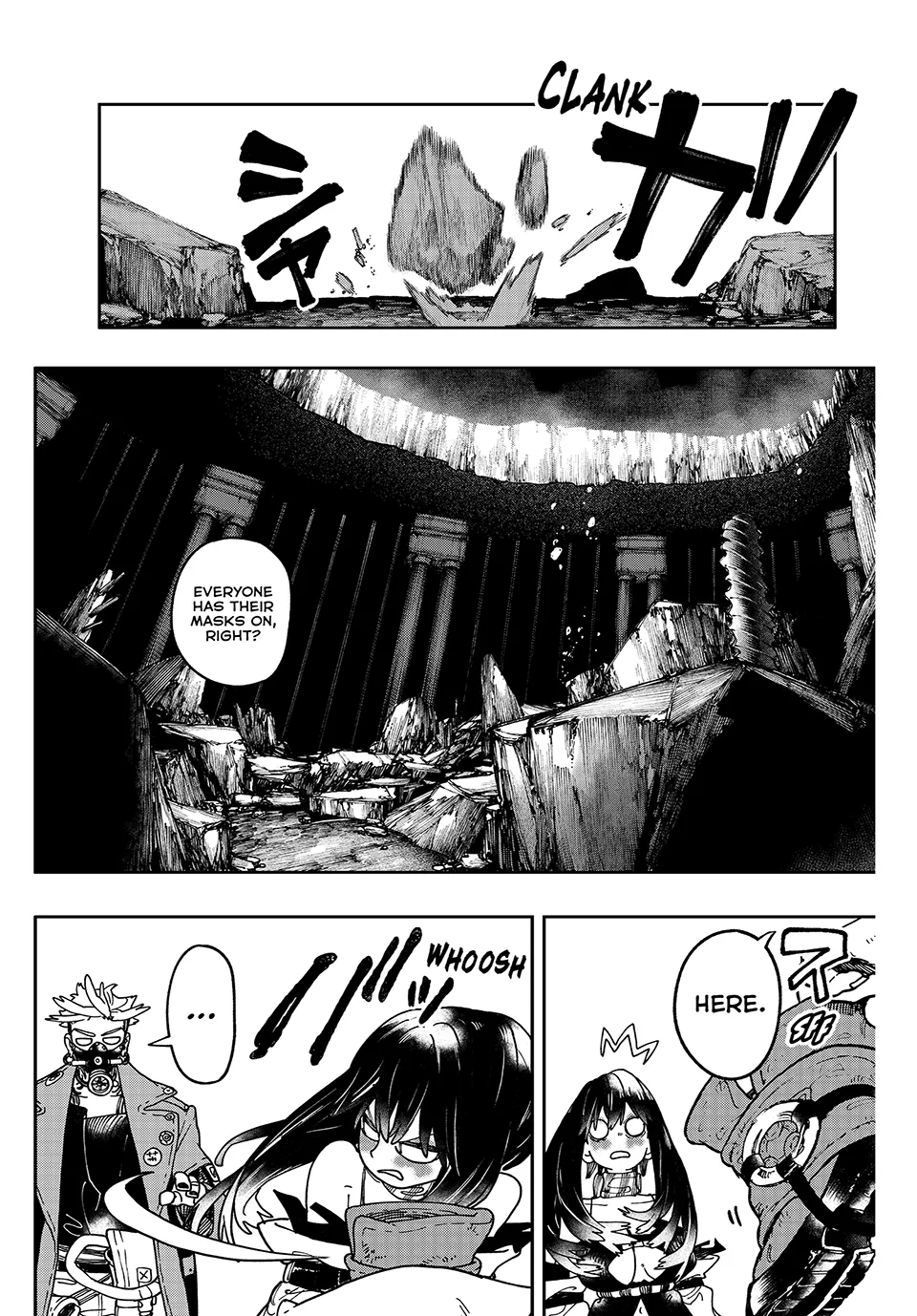 Gachiakuta, Chapter 38