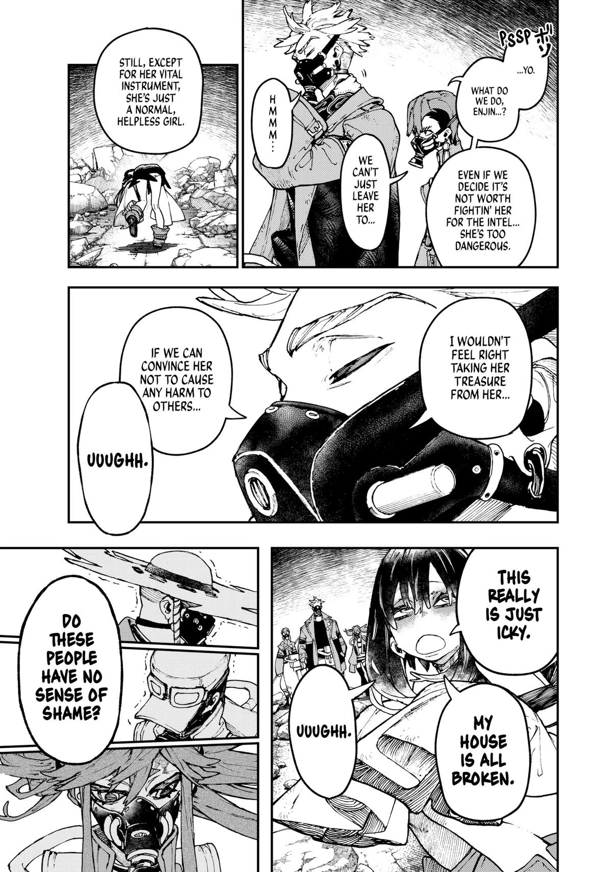 Gachiakuta, Chapter 38