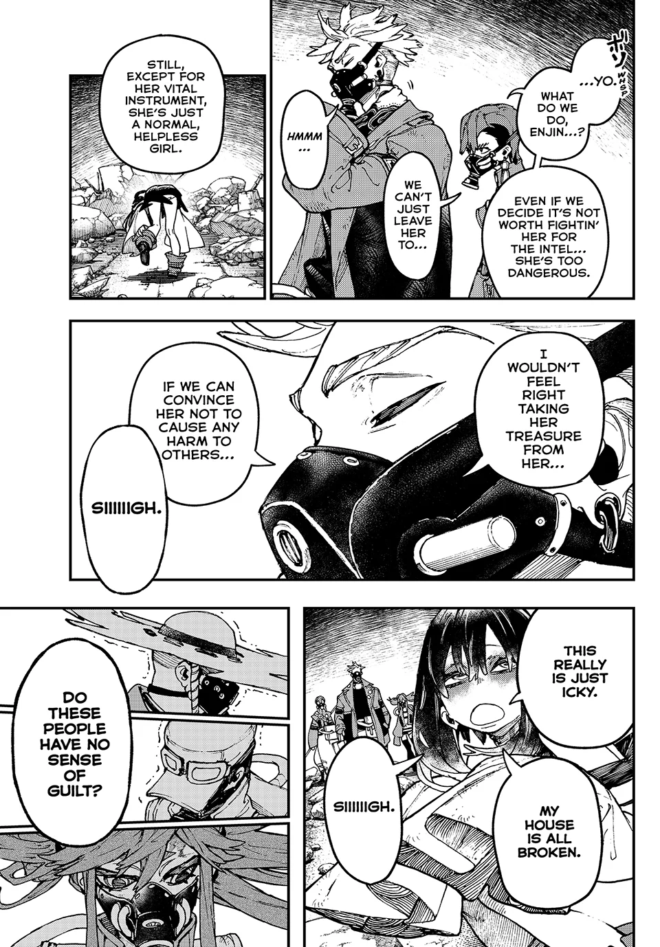 Gachiakuta, Chapter 38