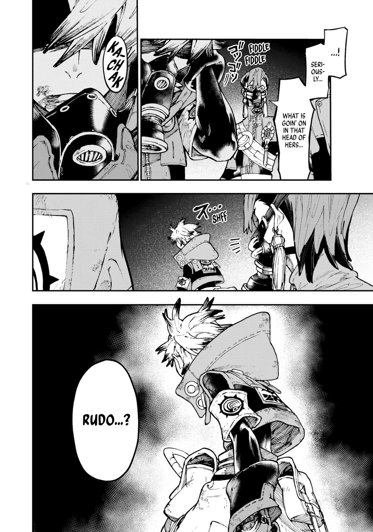 Gachiakuta, Chapter 38