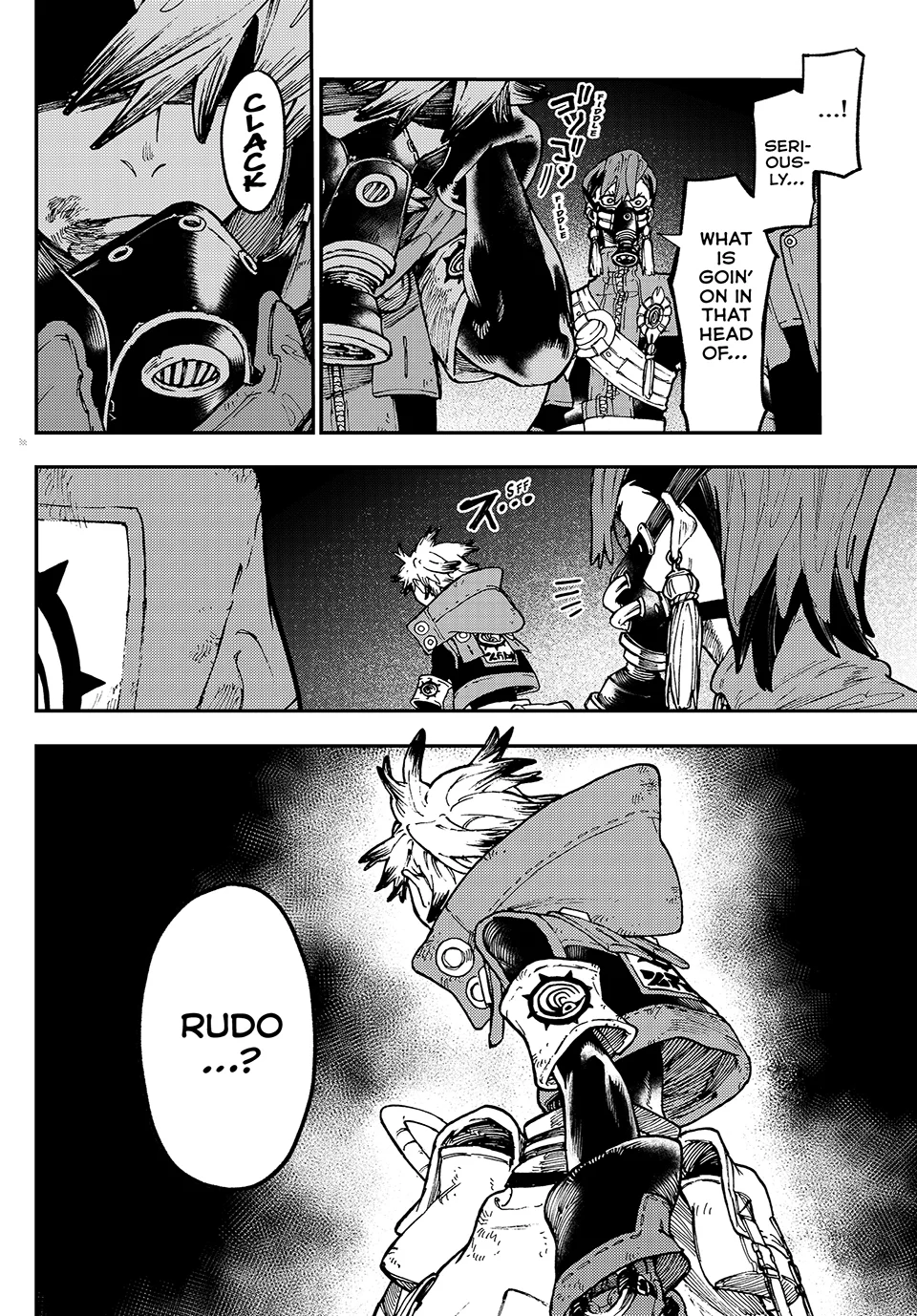 Gachiakuta, Chapter 38