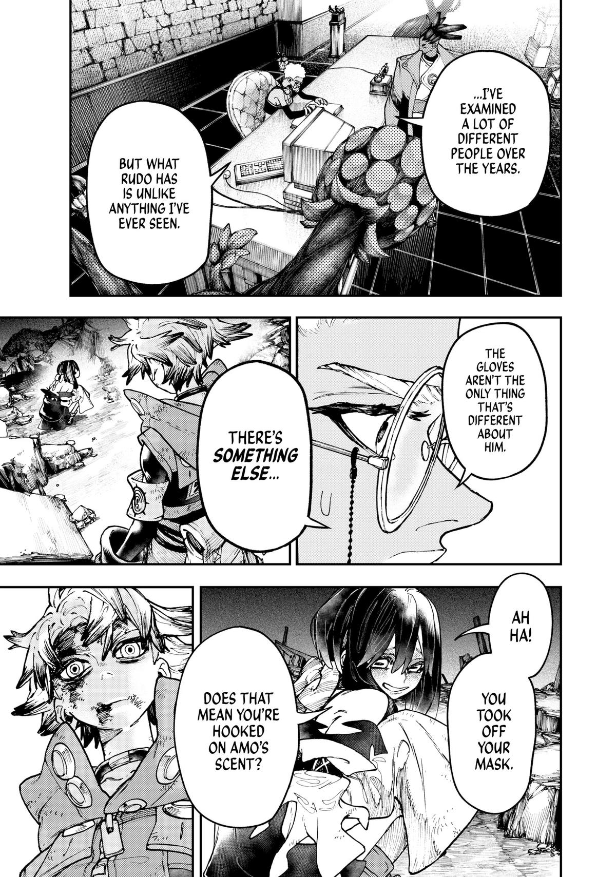 Gachiakuta, Chapter 38